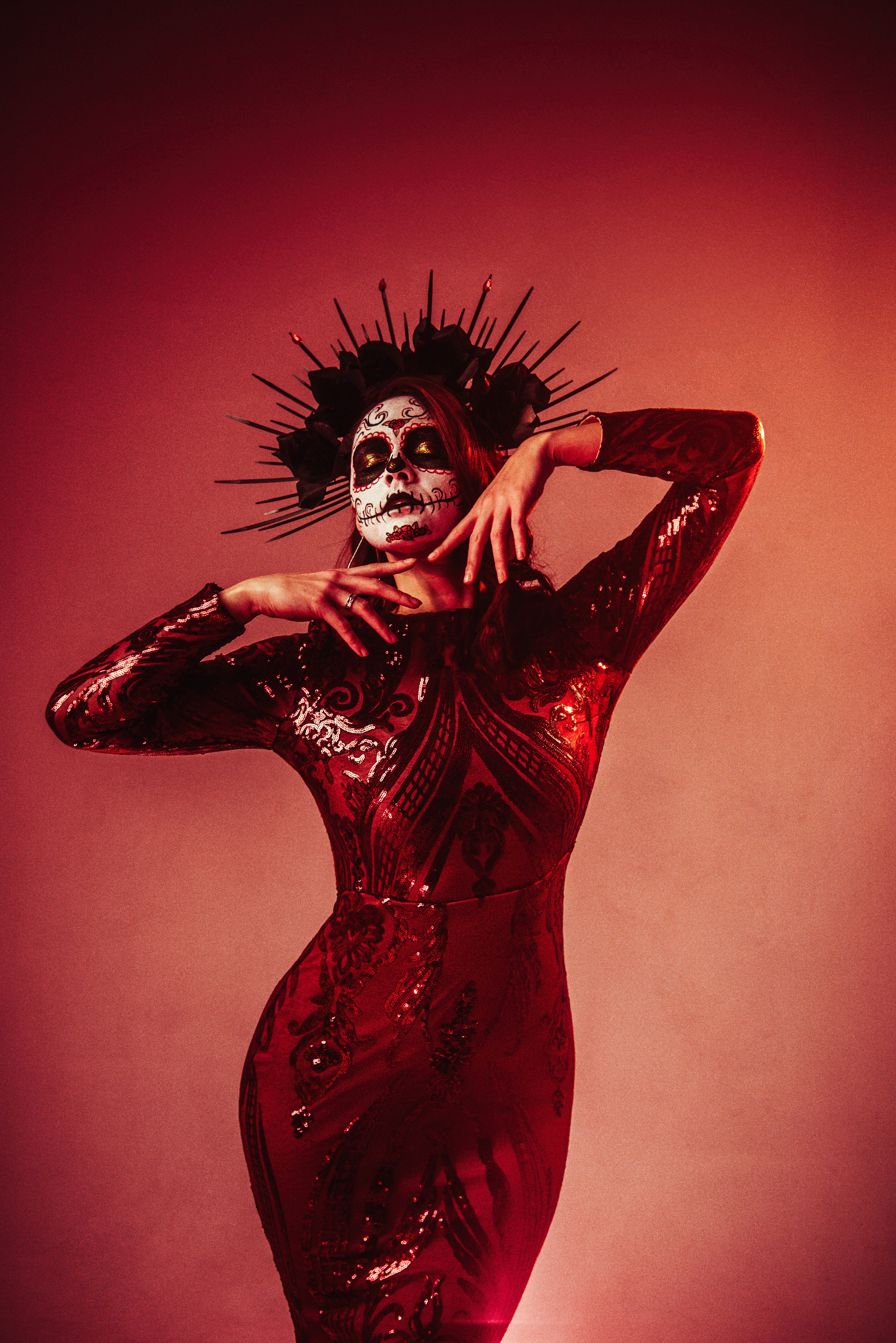 Санта Муэрте. Фотограф в Петрозаводске BellaDonna