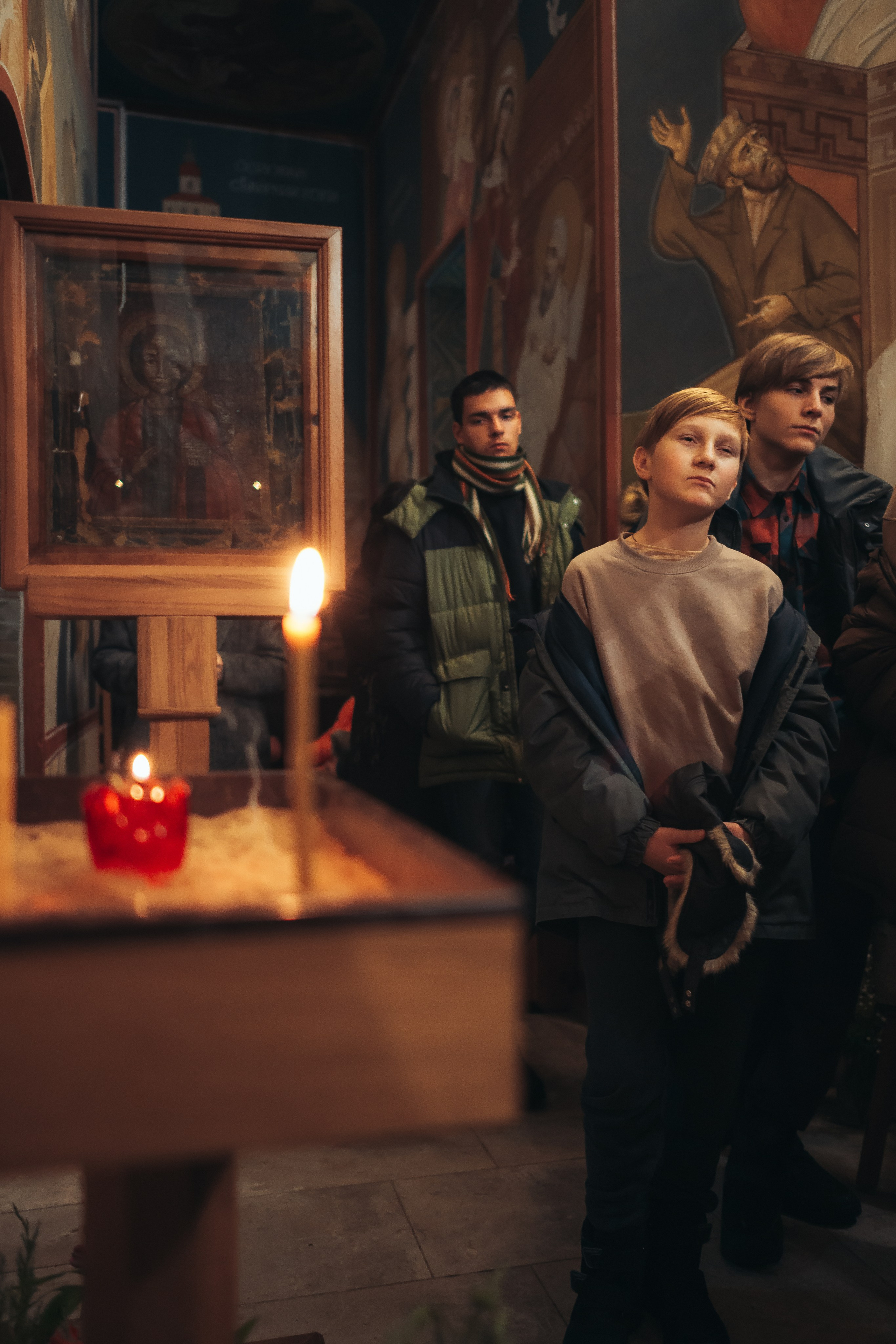 Детский лагерь — рождественская смена, 2026 год. Иван Кубик — фотограф и видеограф