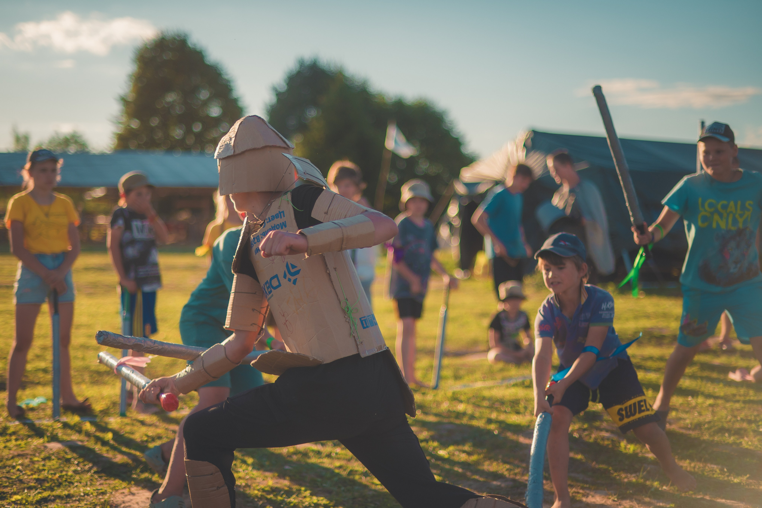 Детский лагерь — 5 смена 2023 год. Иван Кубик — фотограф и видеограф