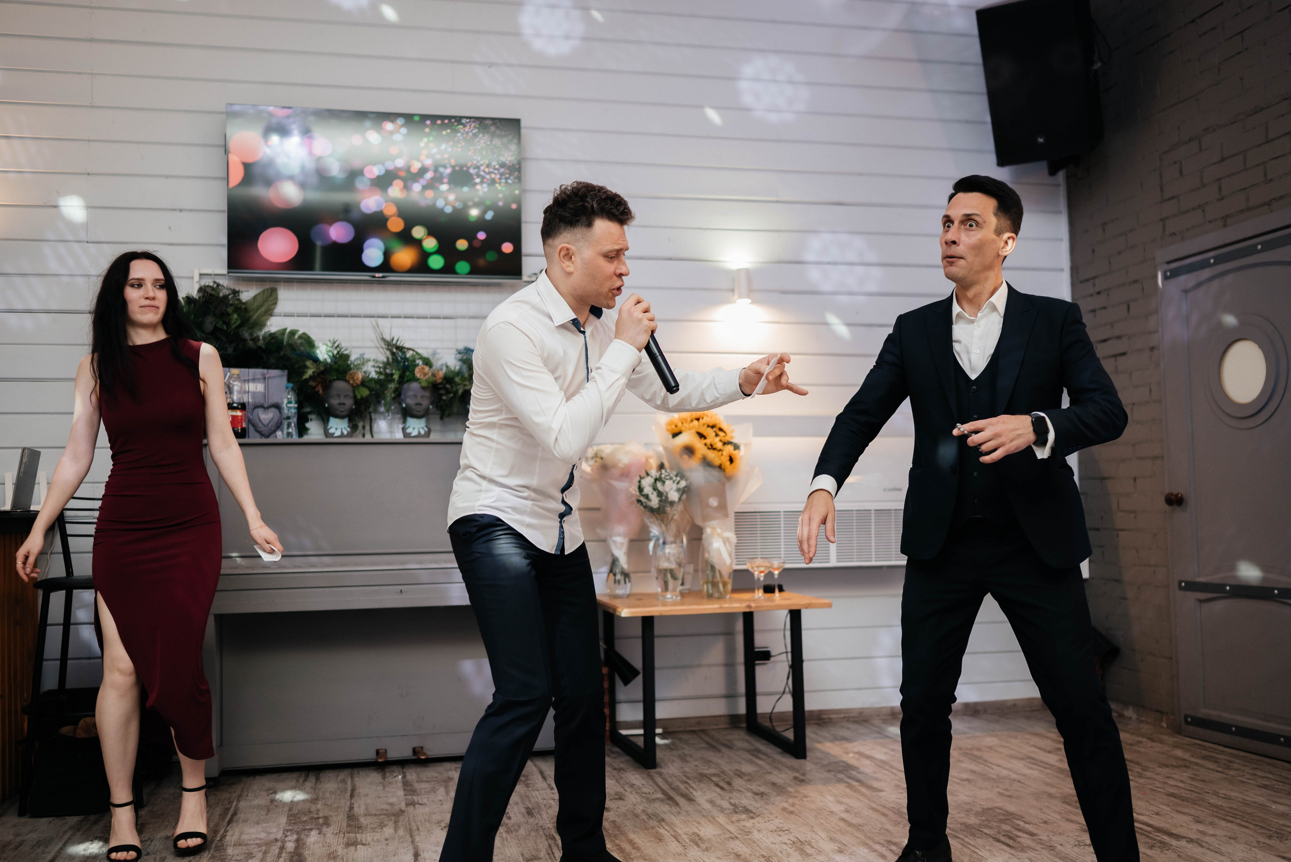 Свадебный банкет. Главная