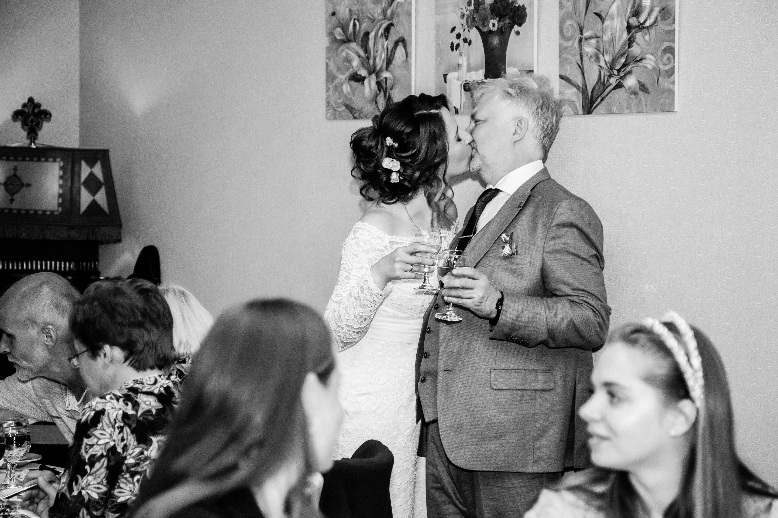 Елена и Юрий. Свадебный и семейный фотограф в Москве и Подмосковье Лариса Козлова