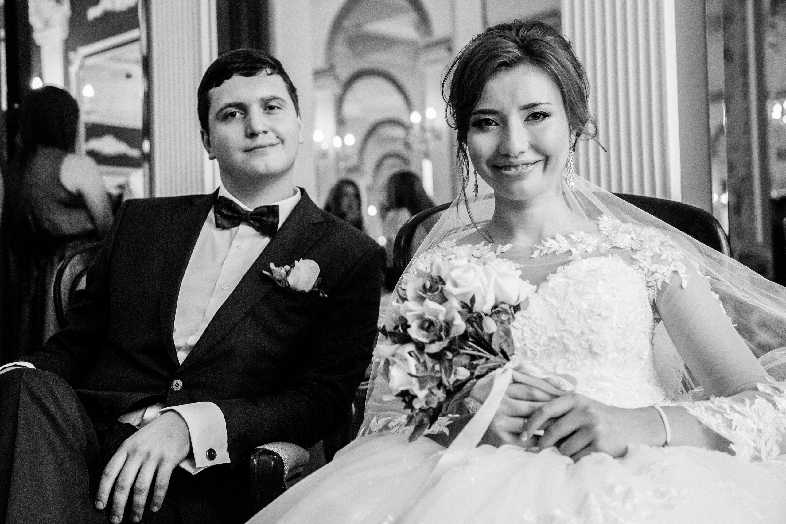 Мария и Николай. Свадебный и семейный фотограф в Москве и Подмосковье Лариса Козлова