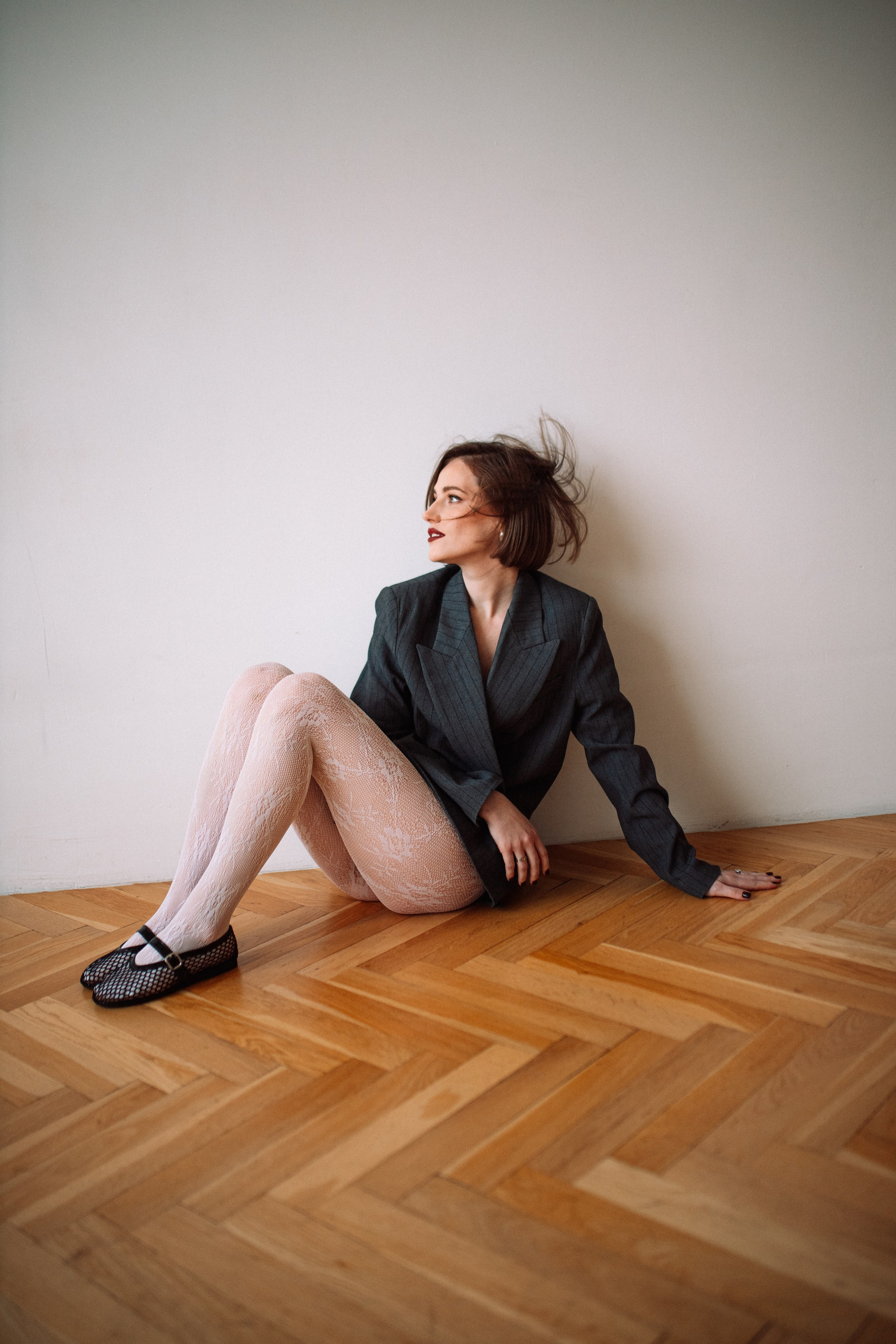 В студии. Фотограф Мария Пахомова