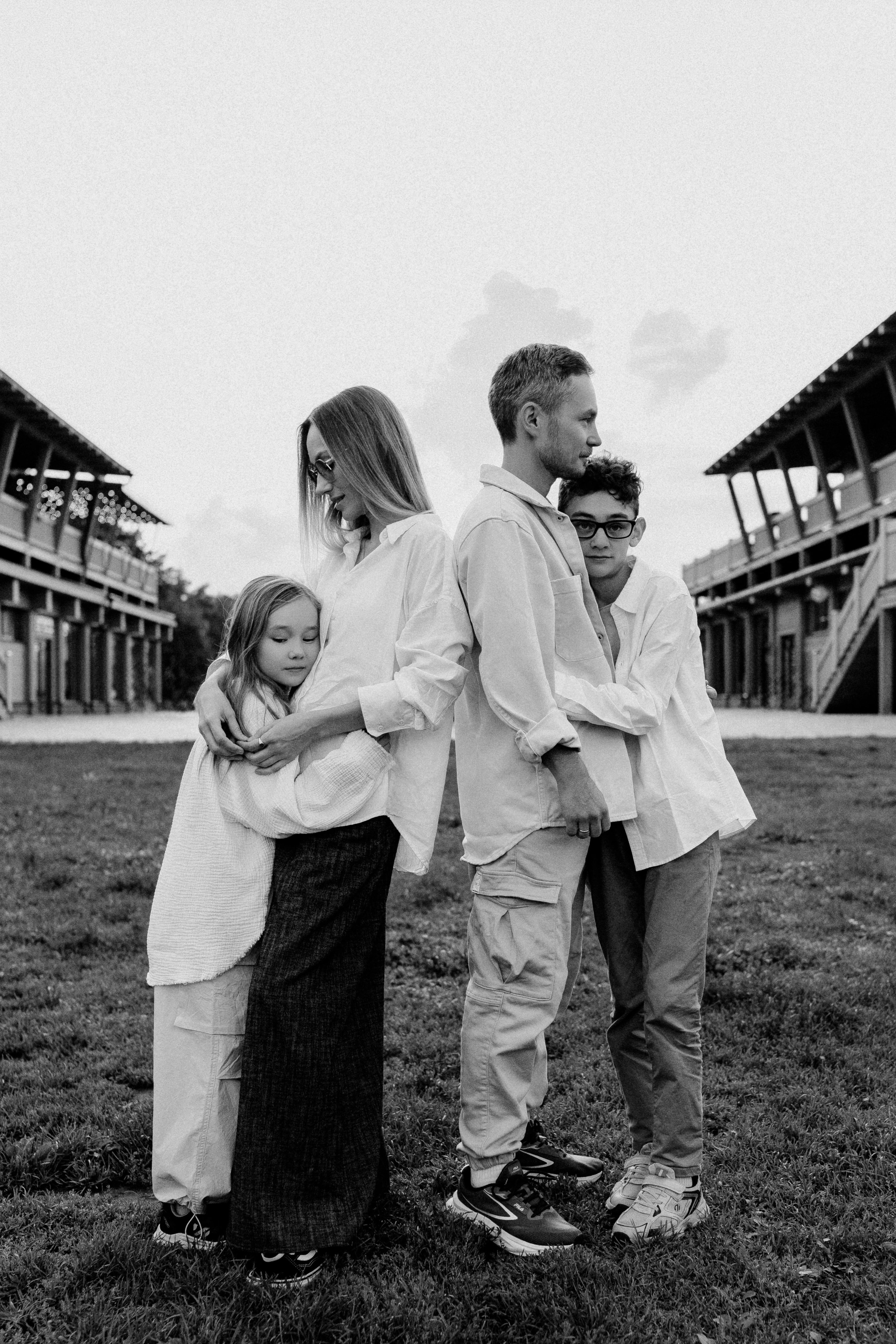 Артур, Лара, Егор и Алина. Свадебный фотограф Чайковский