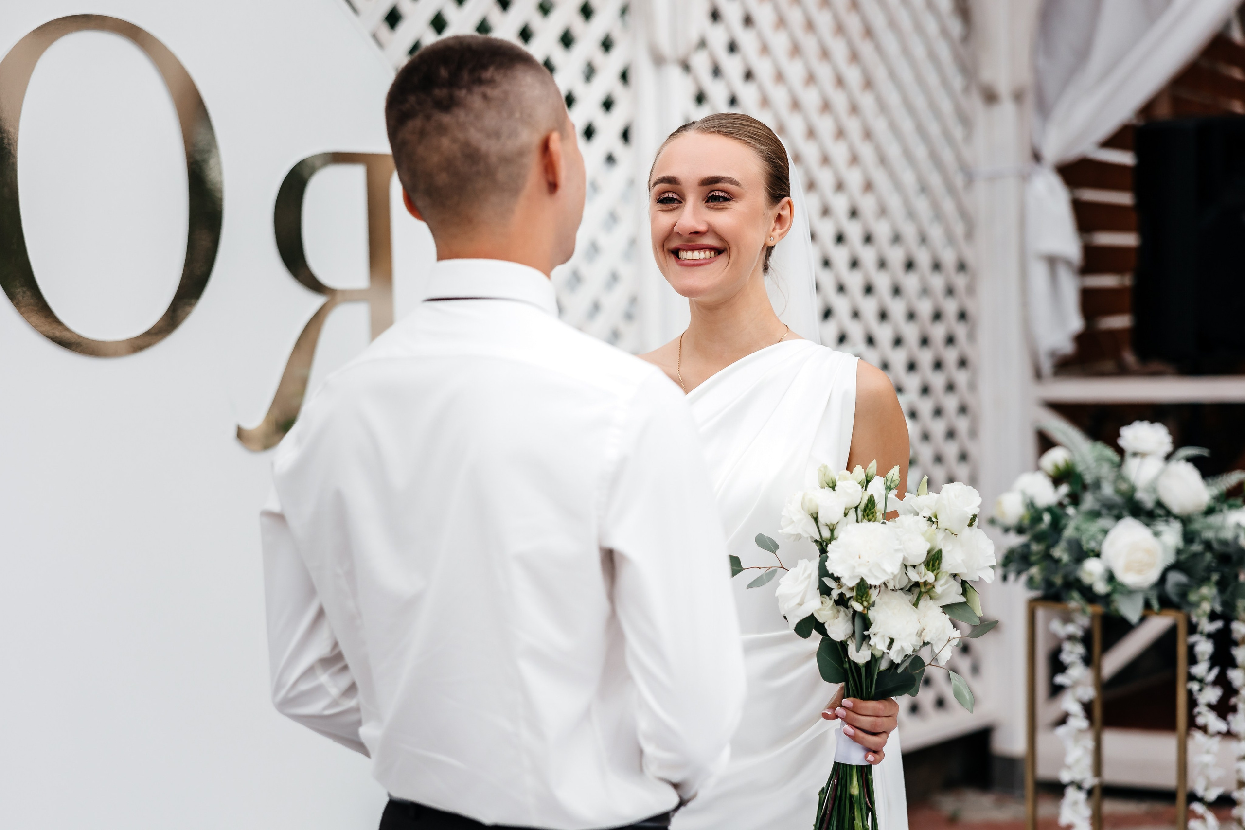 Анонс свадьбы для Яны и Юрия. Гаспра, Вилла Танго. Свадебный фотограф в Крыму и Севастополе Ольга Баскакова
