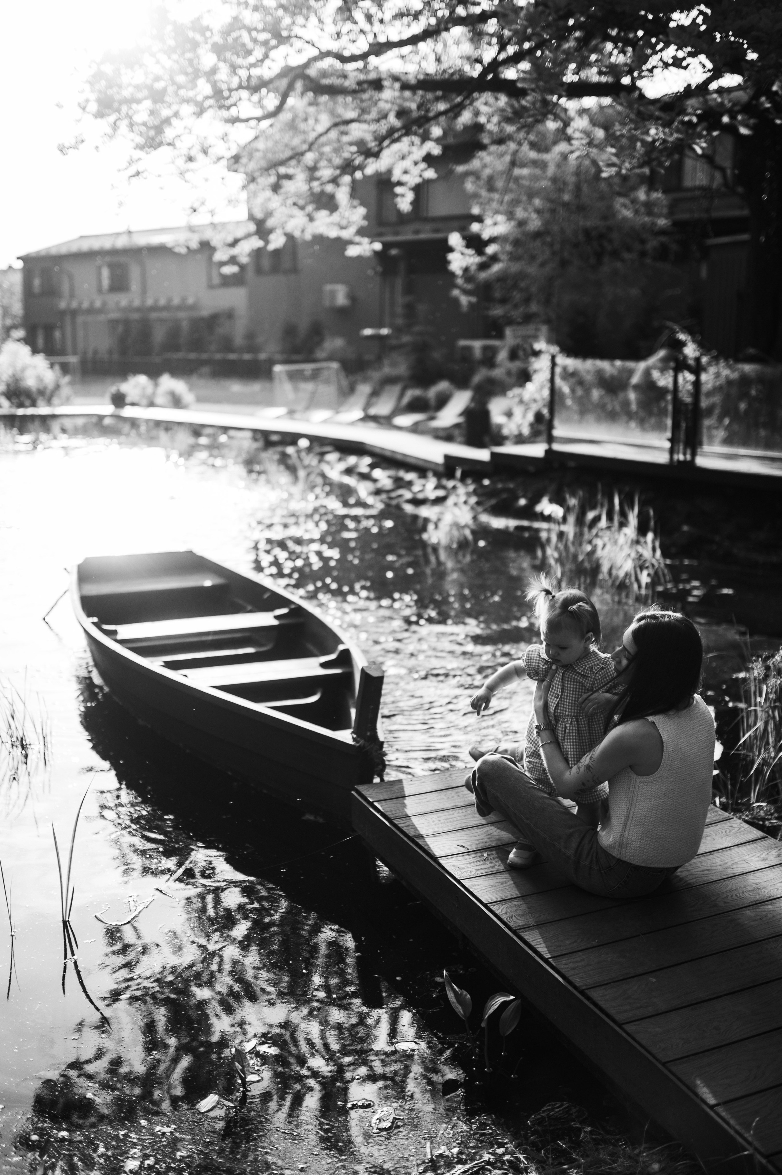 Надя и Алиса в ресторане Кедр. Семейный и свадебный lifestyle-фотограф в Москве Мария Петрова