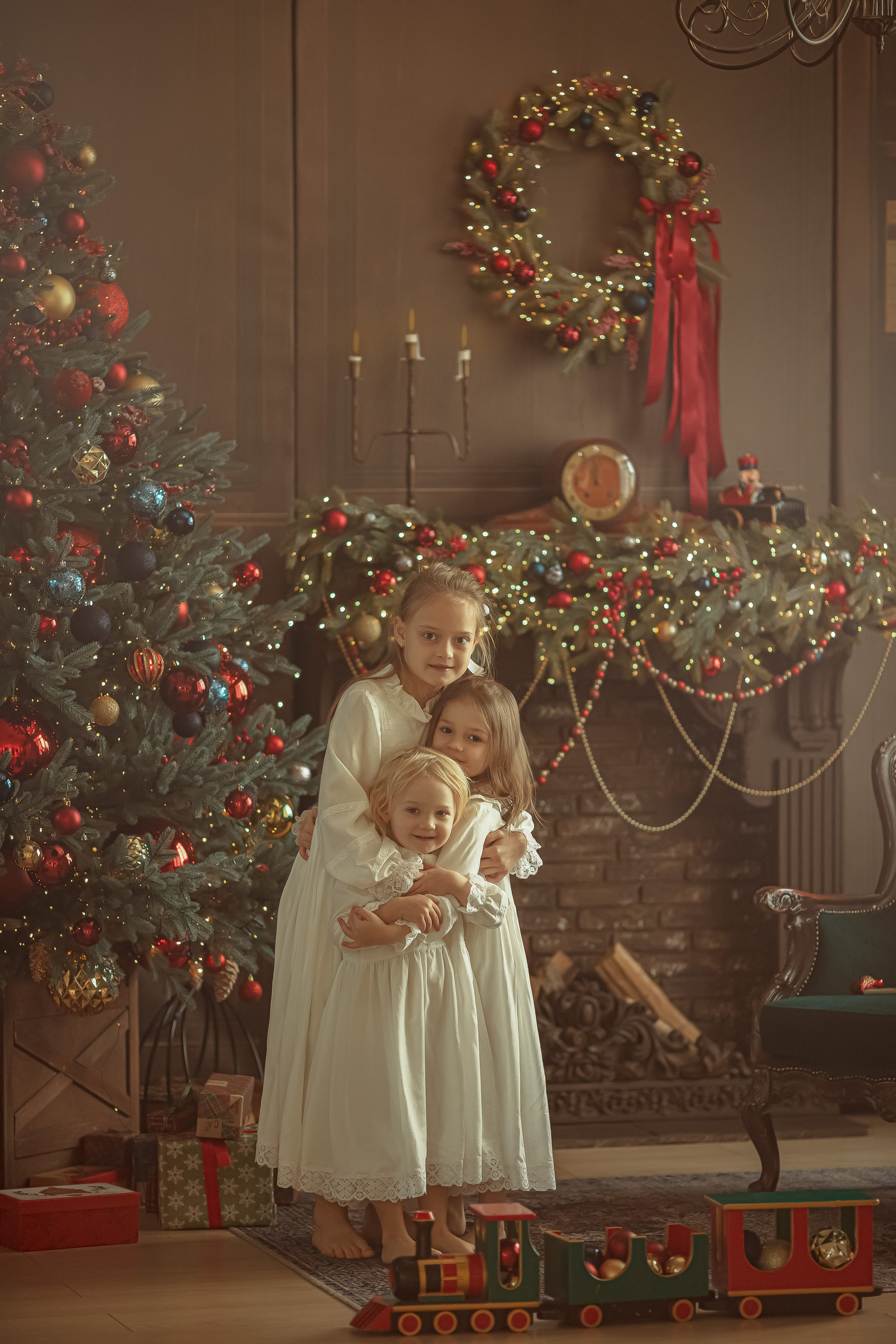 Новогоднее утро. Семейный и детский фотограф в Крыму Екатерина Швец