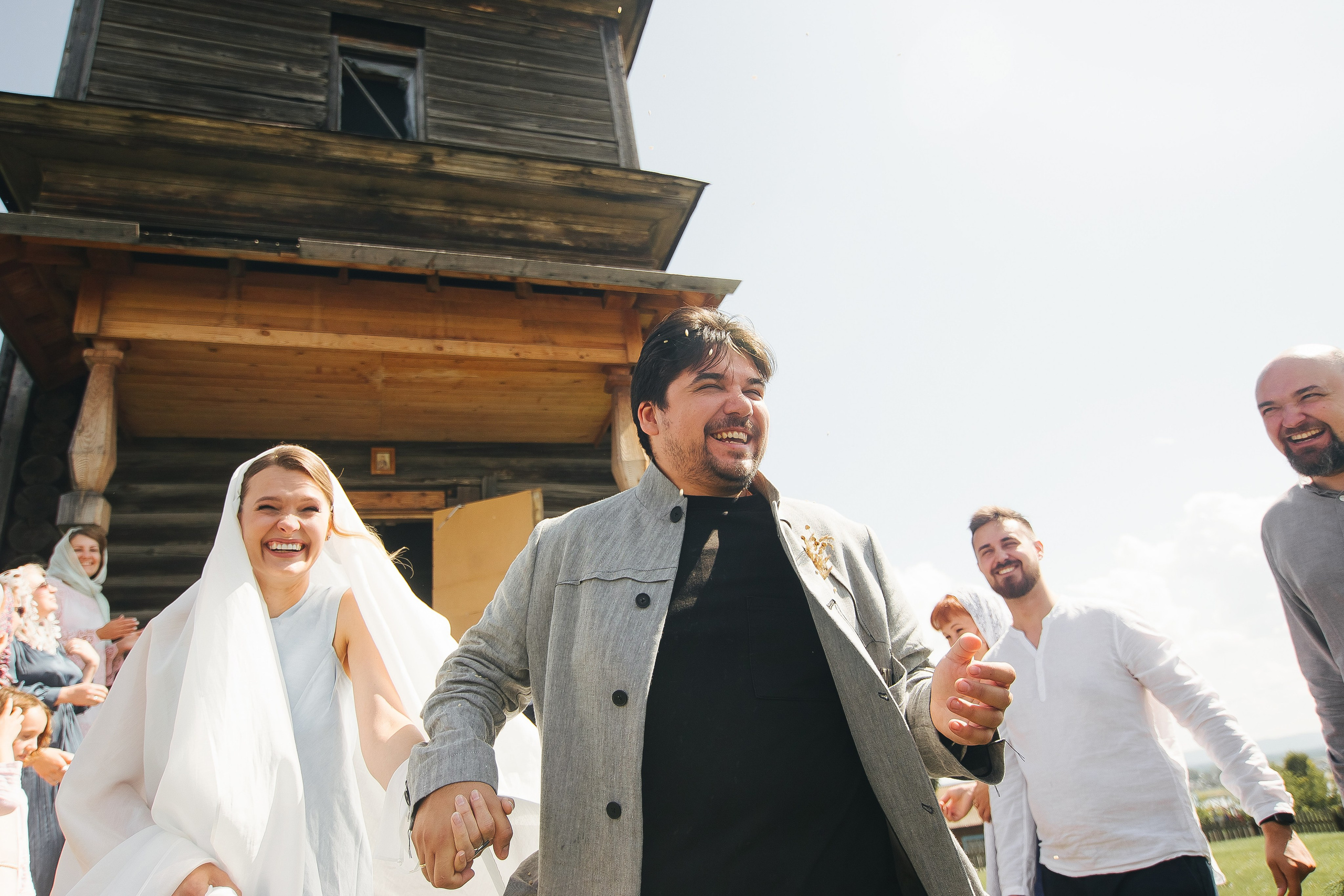 Венчание в Барабаново. Фотограф в Красноярске Надежда Воскресенская