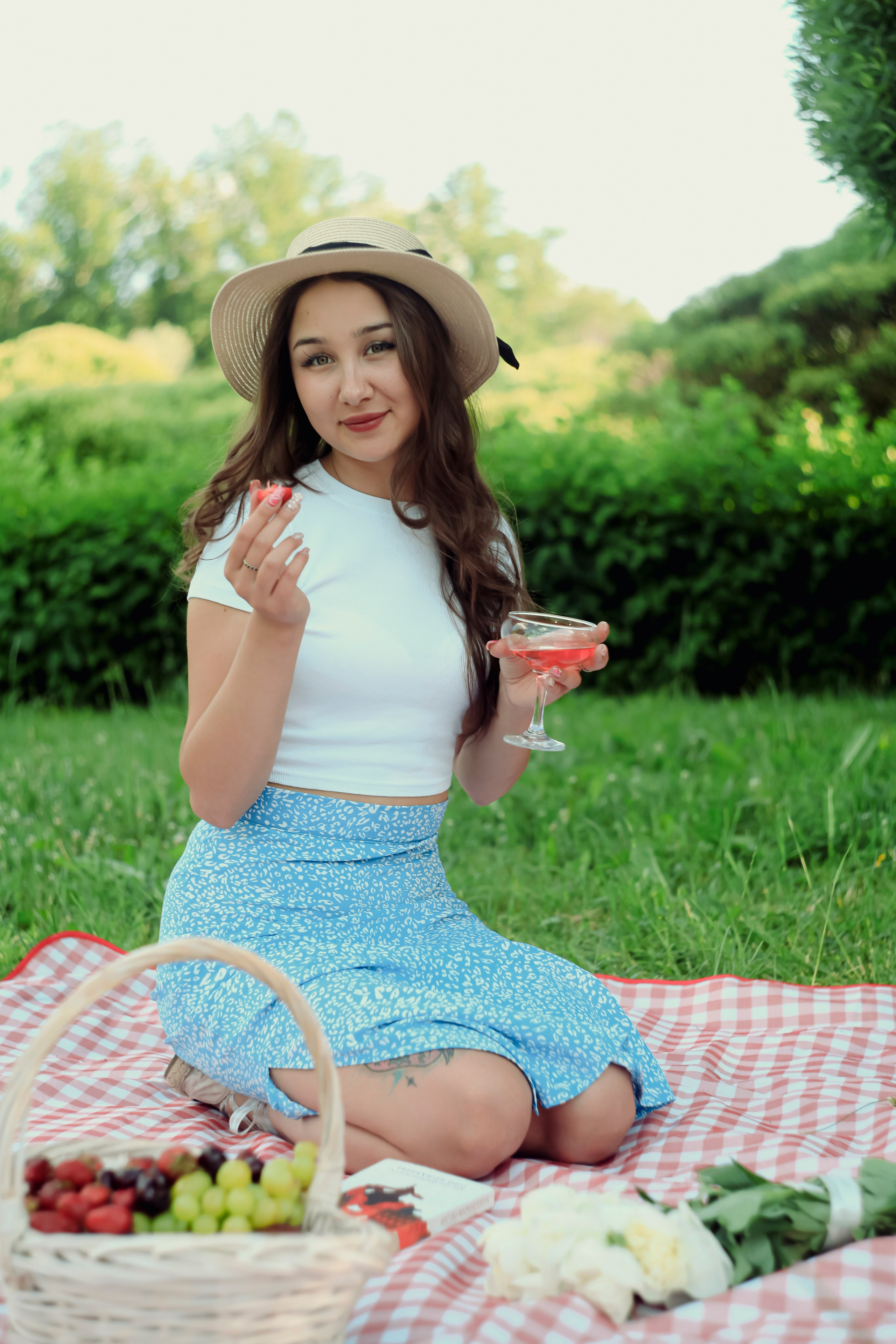 Пикник. Пушкарь Валерия Фотограф Москва/Зеленоград