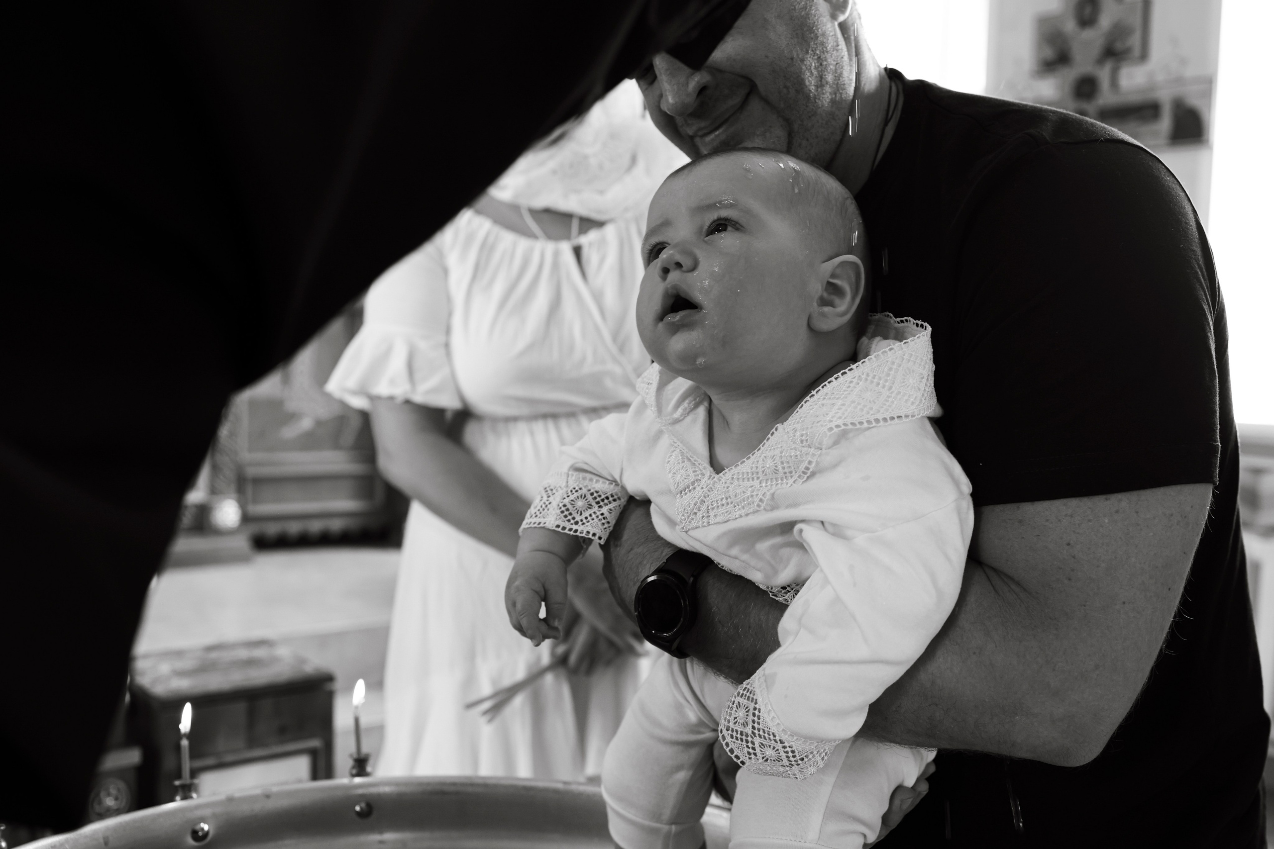 Крещение Гордея. Фотограф Новосибирск