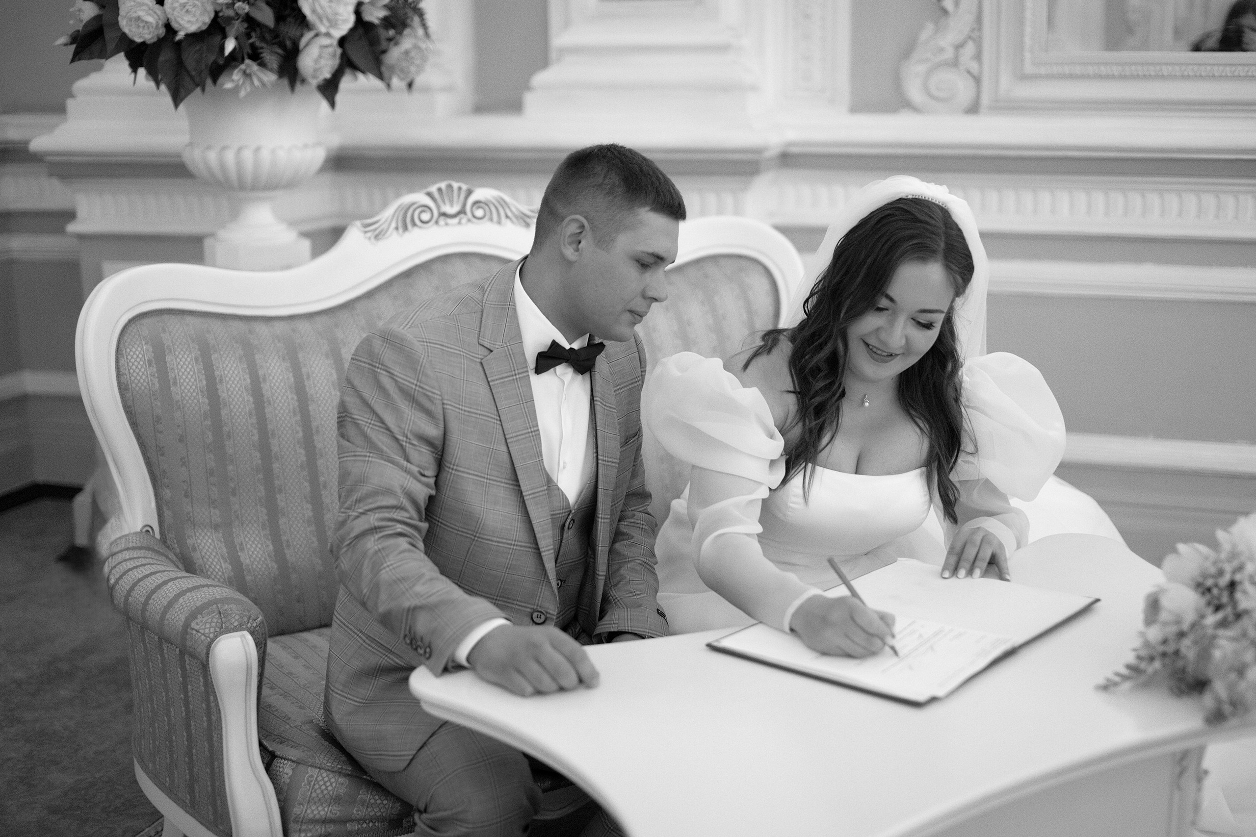 Сергей и Анна. Портретный и свадебный фотограф в Санкт-Петербурге