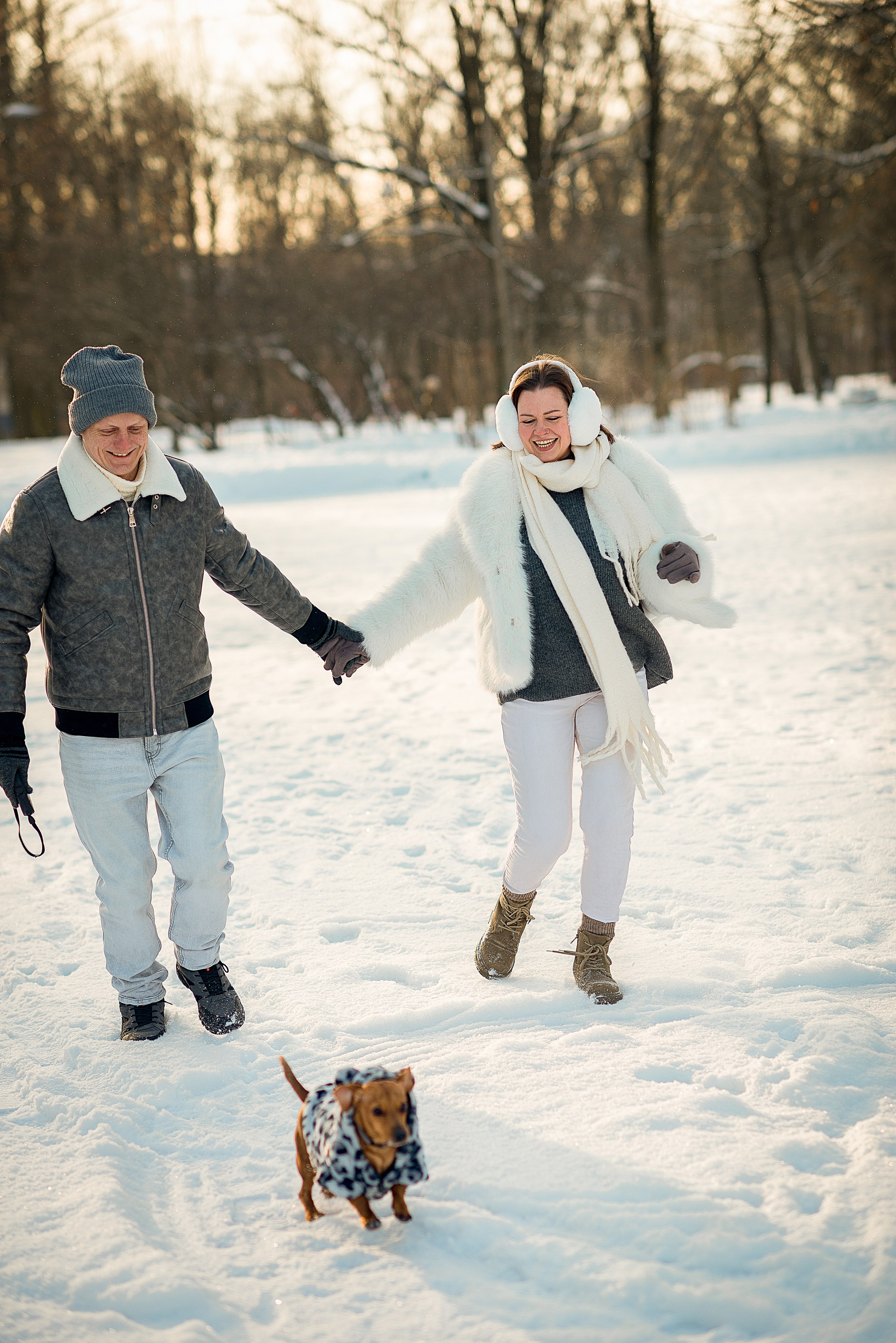 Таня, Антон и Мира. Фотограф в Санкт-Петербурге Катя Прудникова
