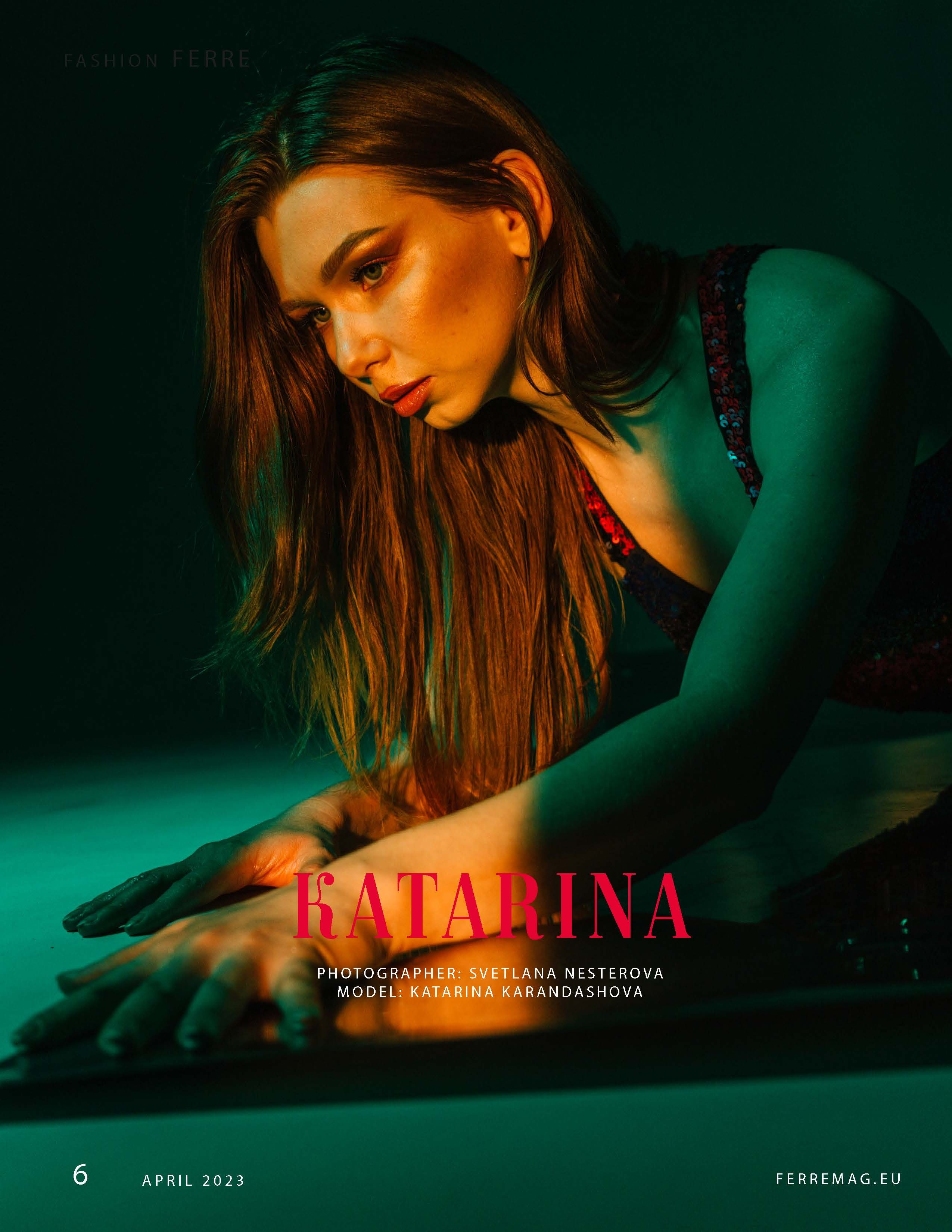 Журналы. Фотограф в Томске Светлана Нестерова