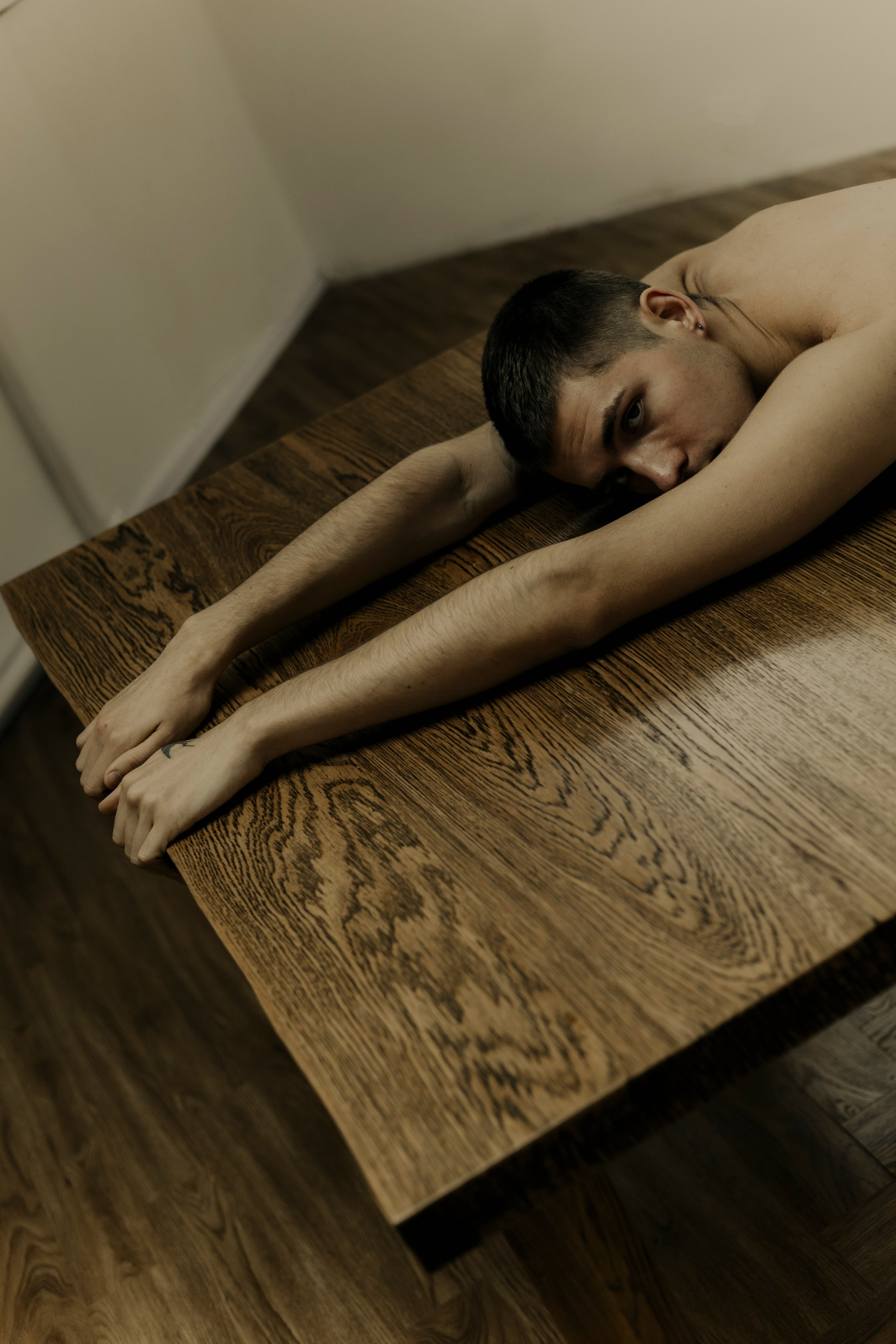 Male. Male photographer