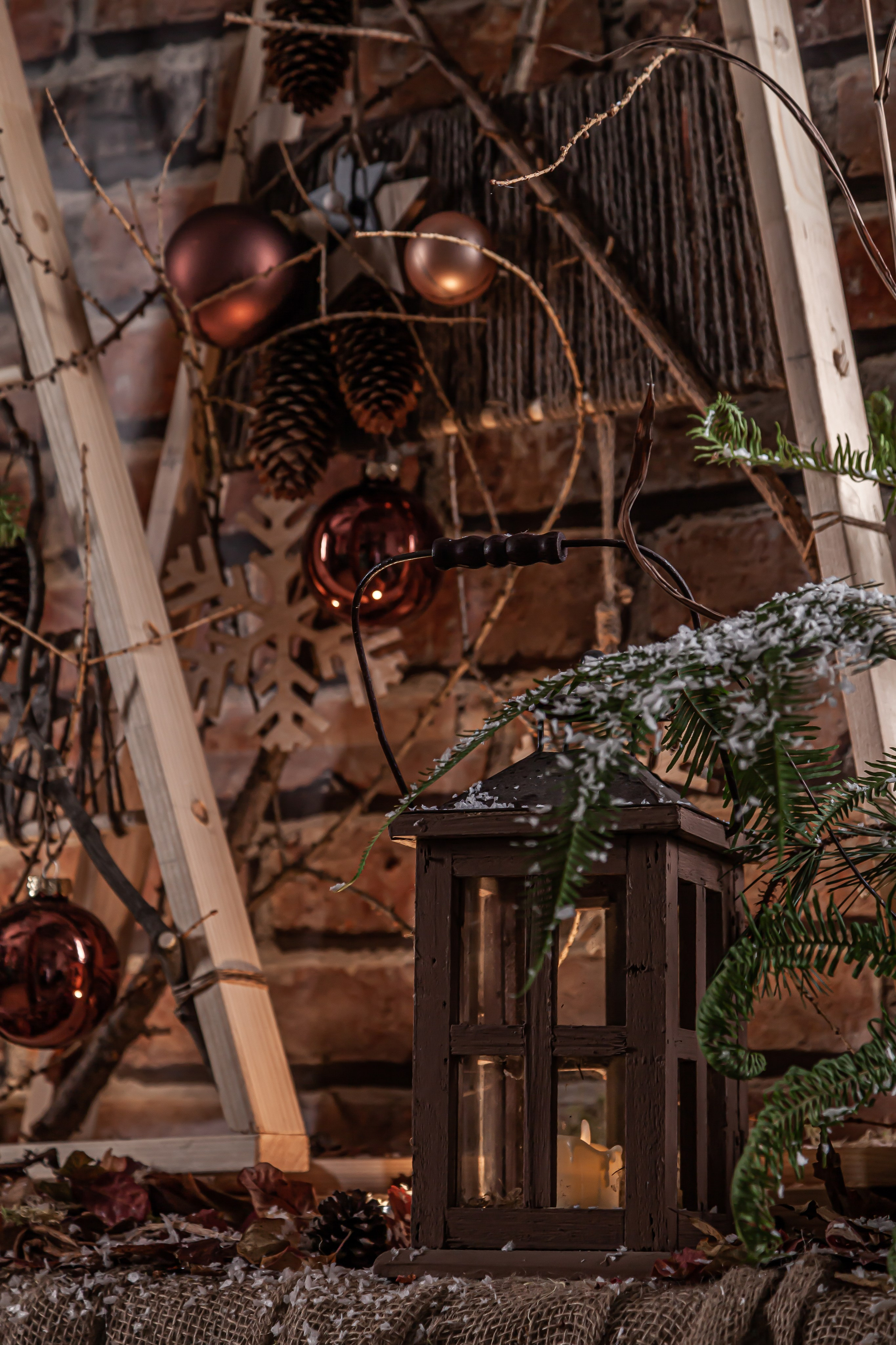 Xmass showcase decoration. Maria Poleshchuk, commercial photographer in Sydney