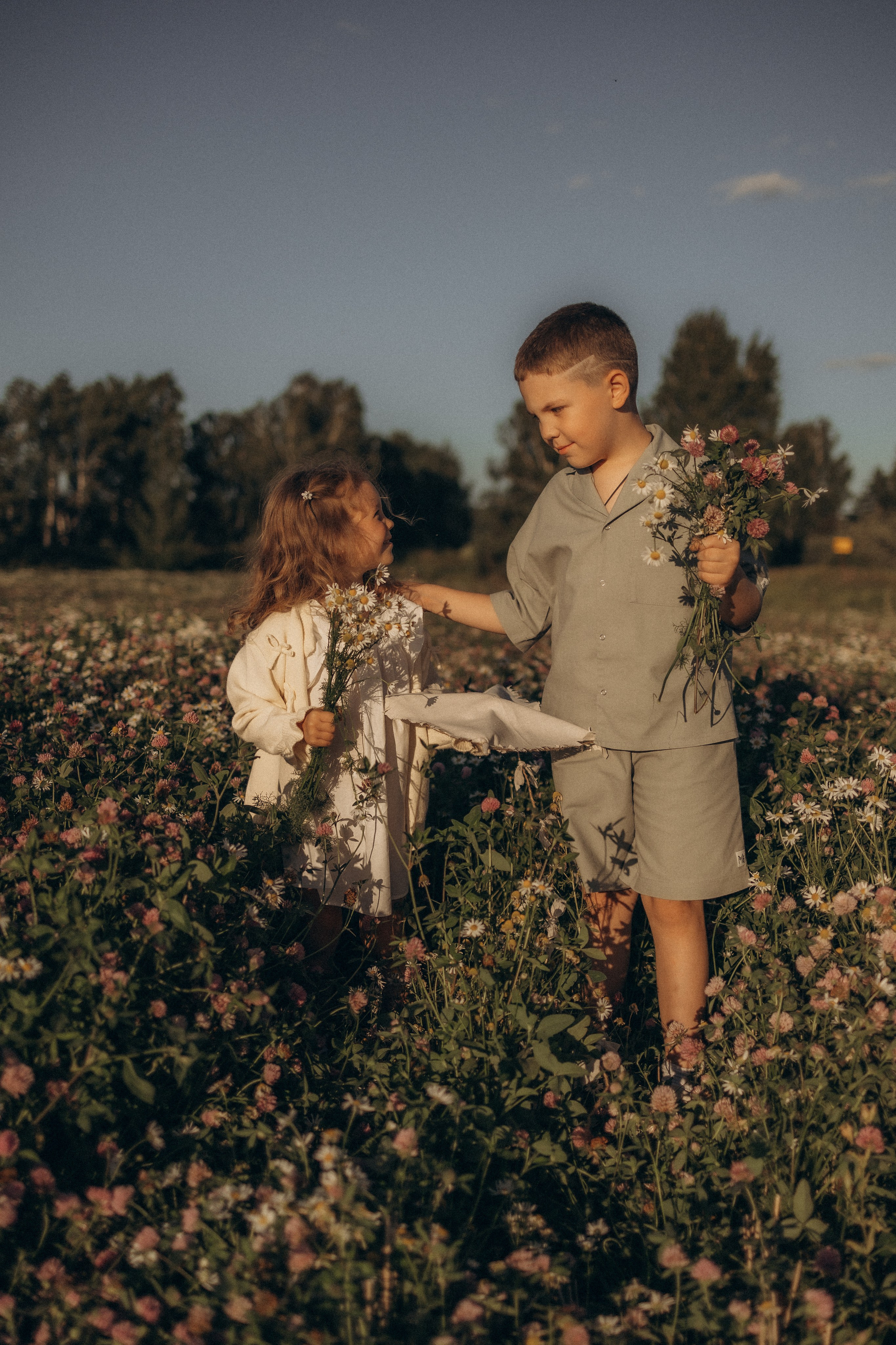Семейная в ромашках. Эльвира Галимьянова — семейный фотограф Екатеринбурга