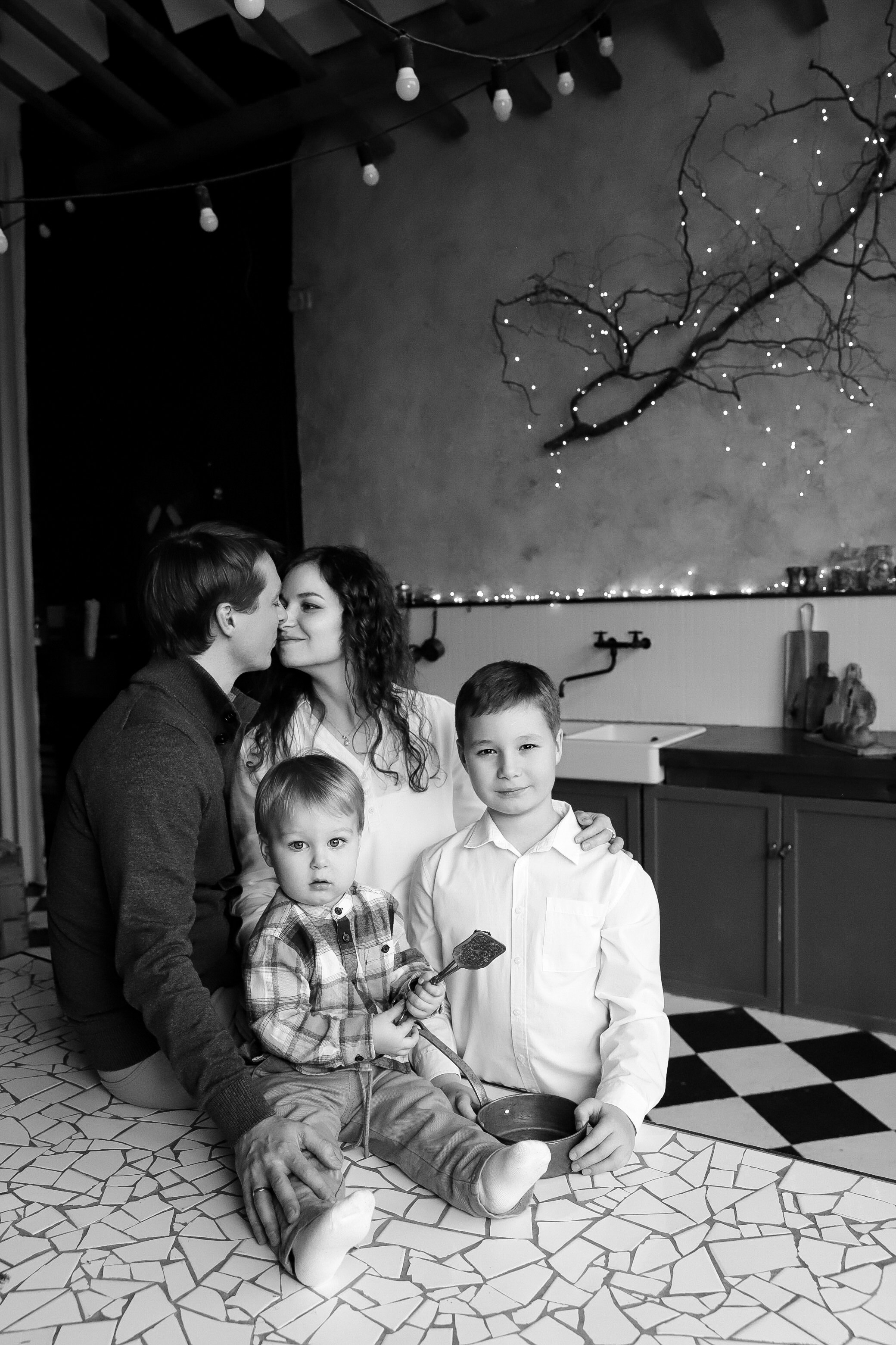 Елена, Василий, Евгений и Матвей. Семейный фотограф в Екатеринбурге и Красноуфимске Евгения Лягаева