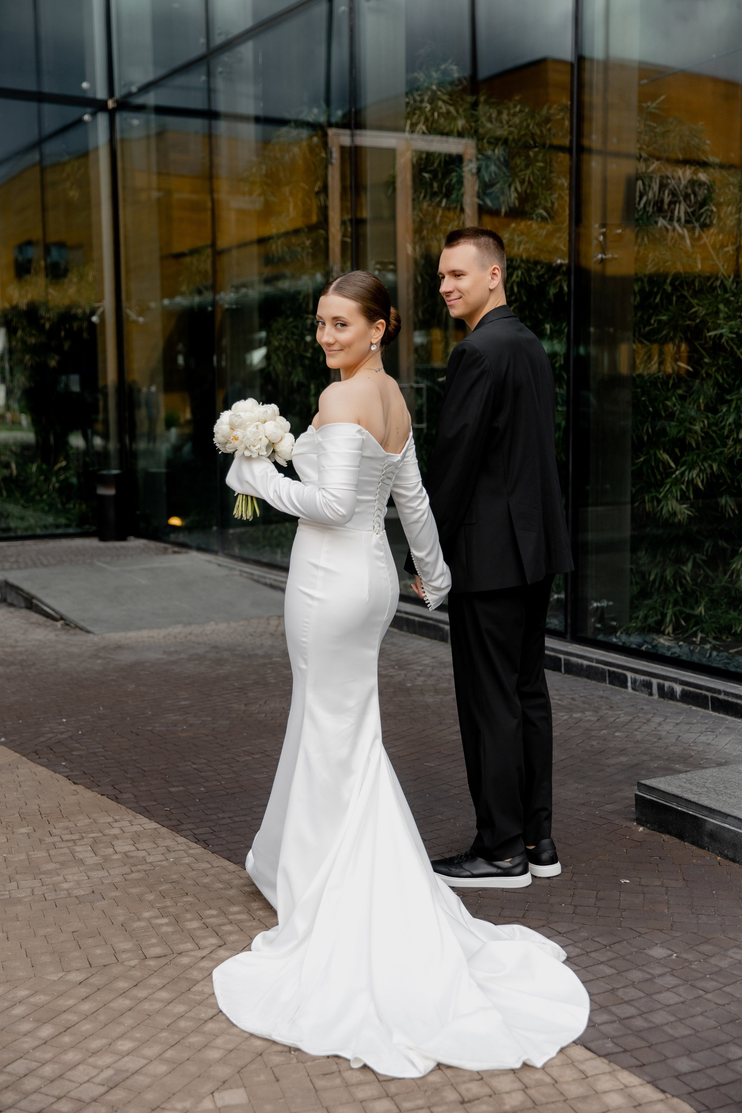 Никита и Александра. Свадебный фотограф Стефания|Москва