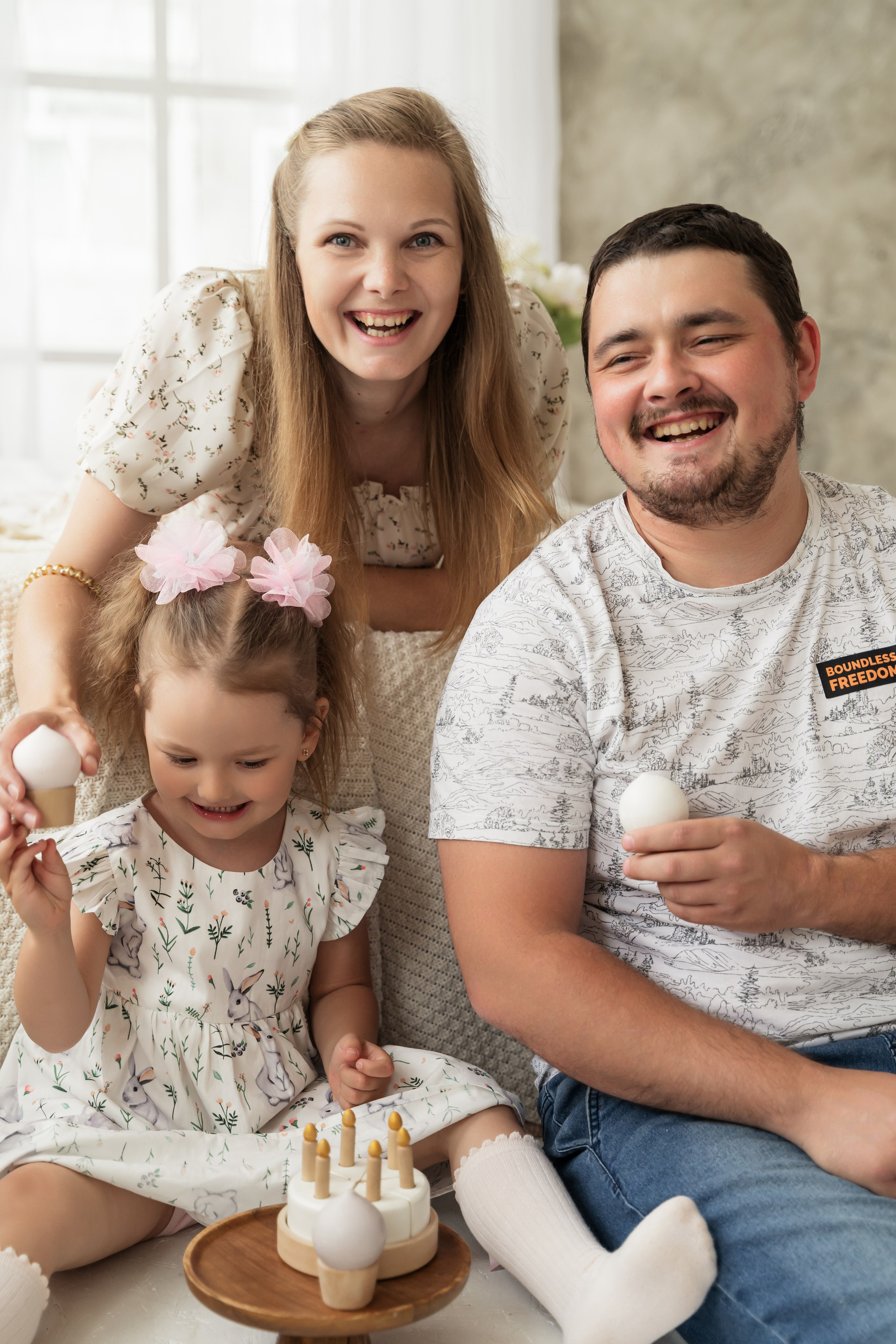 Мии 3 года!. Фотограф Алина Филимонова Тверь