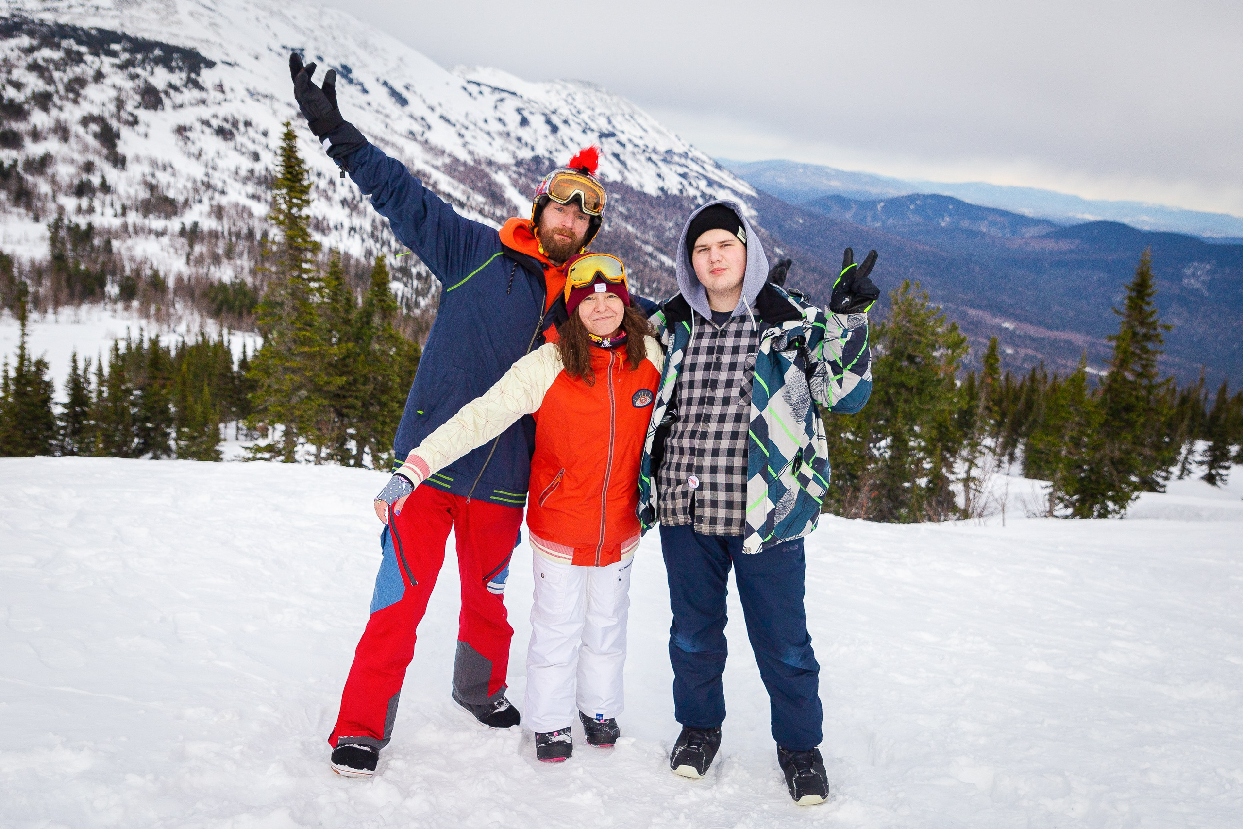 Зимний спорт. Фотограф Комаров Сергей