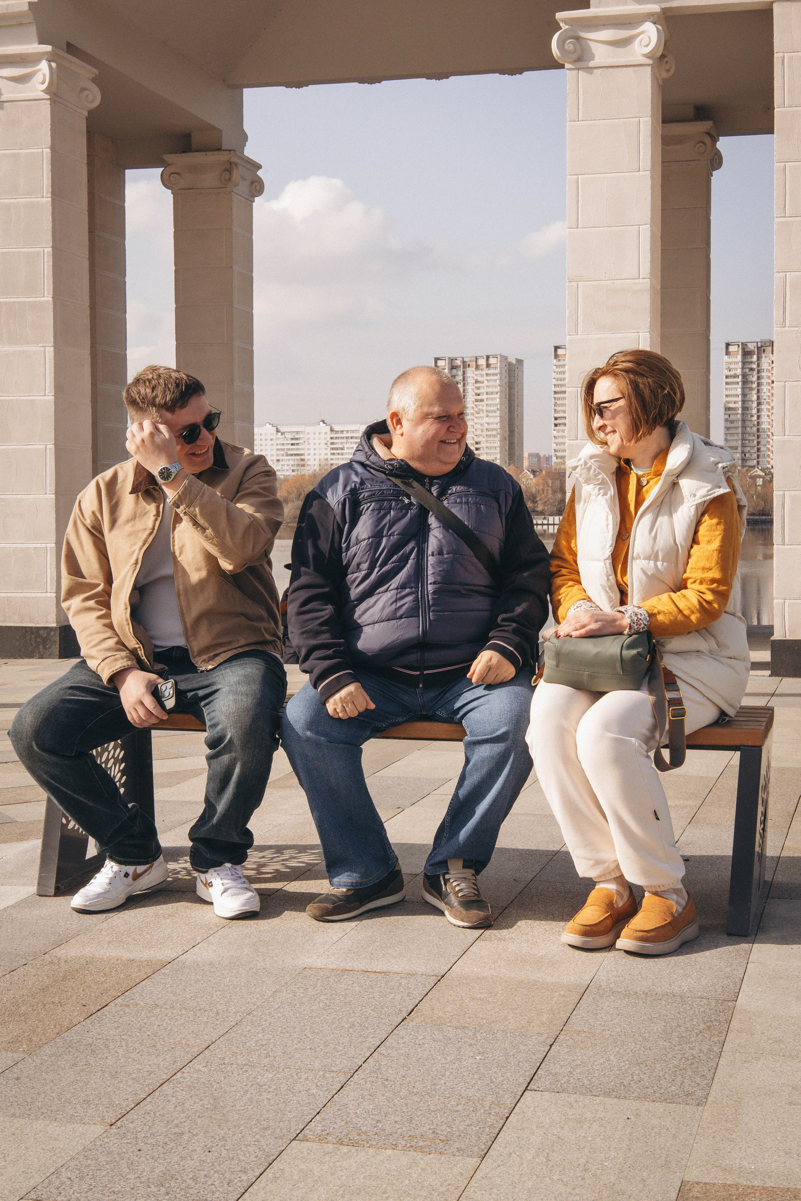 Улыбнись покрепче. Семейный фотограф Химки — Москва