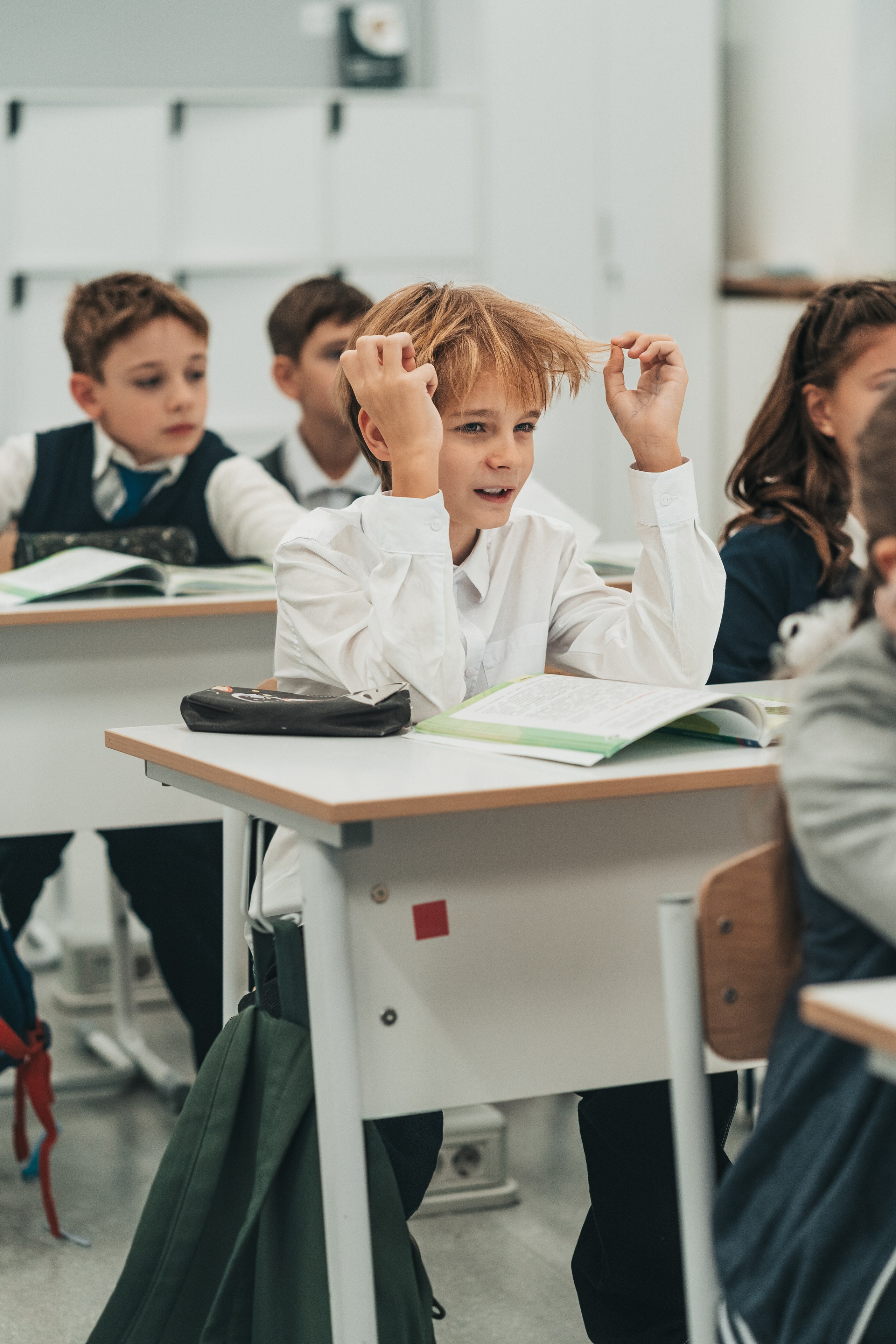 4 класс. Школьные альбомы и альбомы для детского сада. Юлия Осипова. Москва