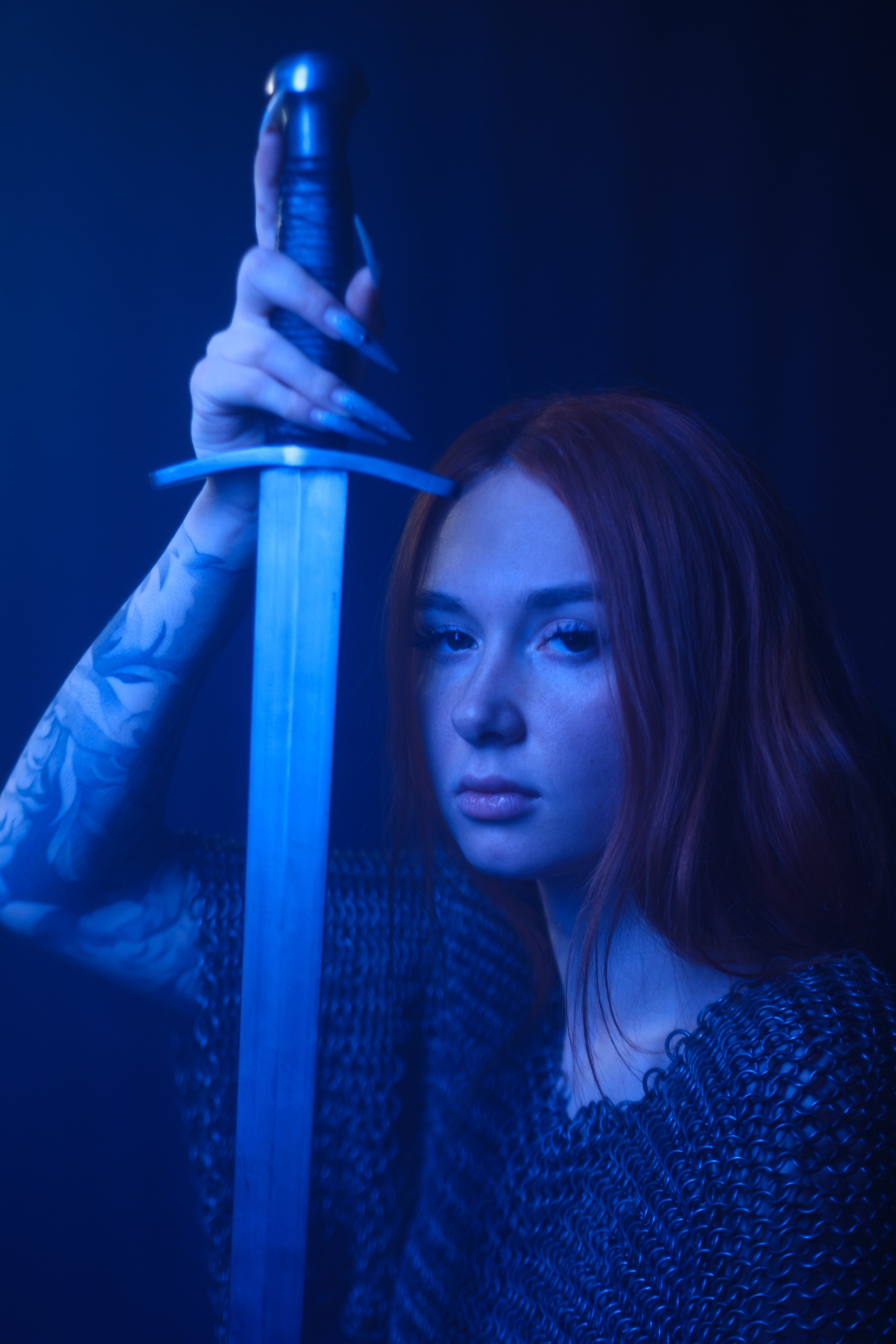 Хрупкая Вика. Фотограф Коробова Екатерина