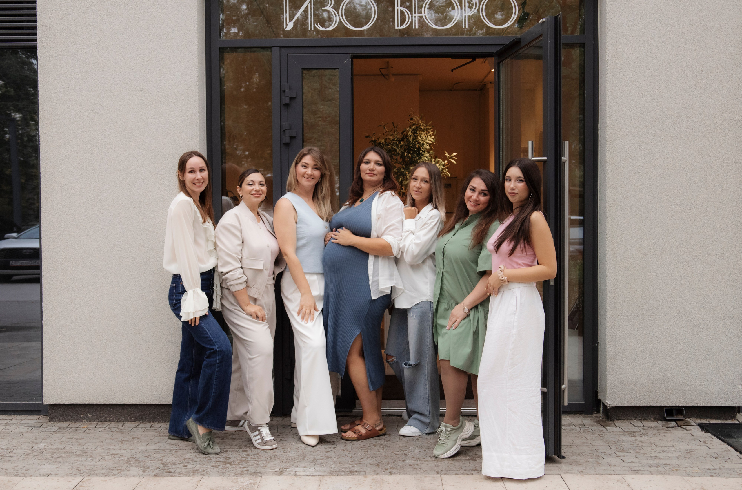 День рождения в Изо Бюро. Фотограф Новосибирск