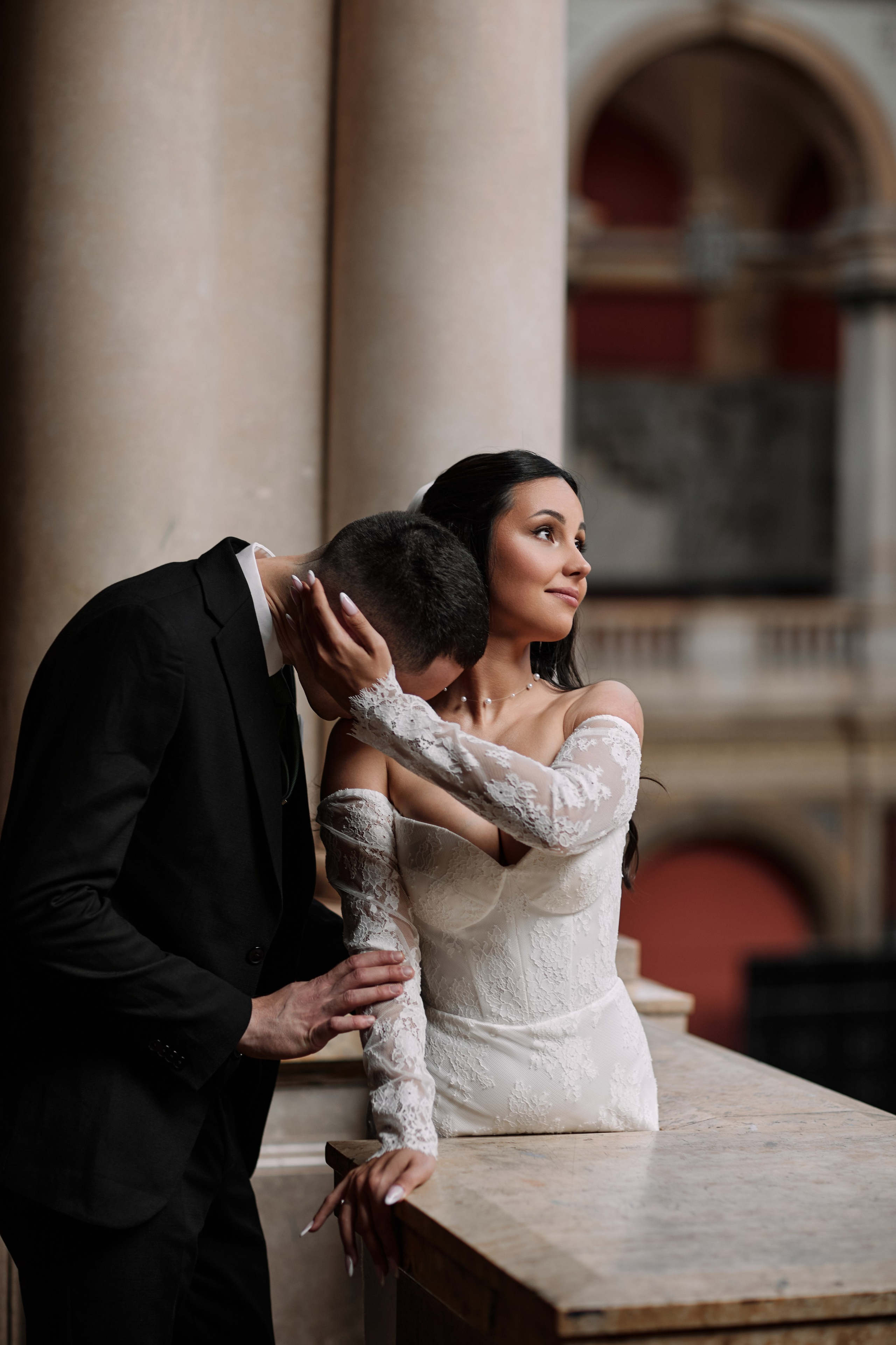 Марина и Тимофей. Свадебный и семейный фотограф в Санкт-Петербурге Барсова Анастасия