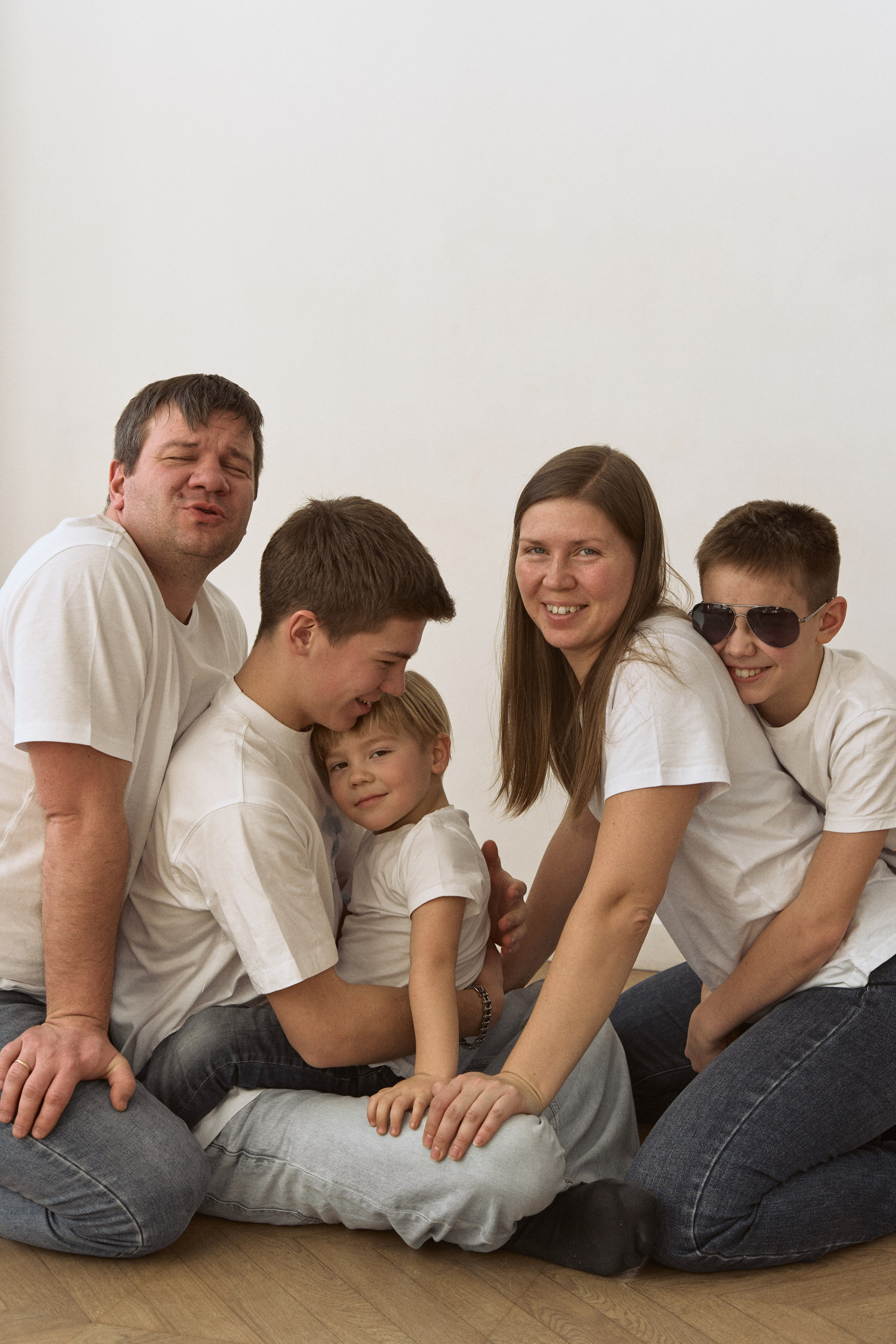 Семья Мальцевых. Женский фотограф Лера из Санкт-Петербурга