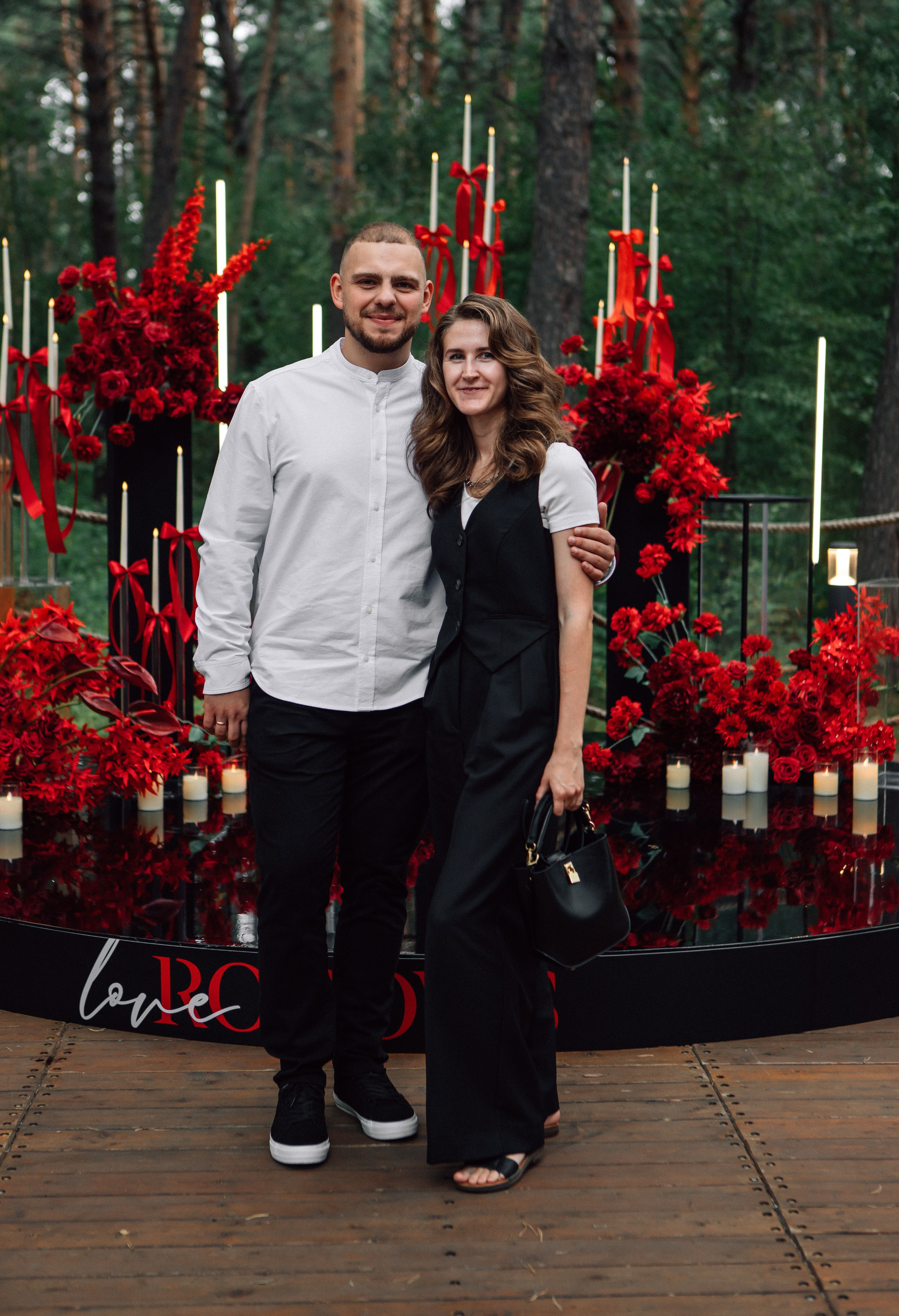 Свадебная выездная церемония. Главная