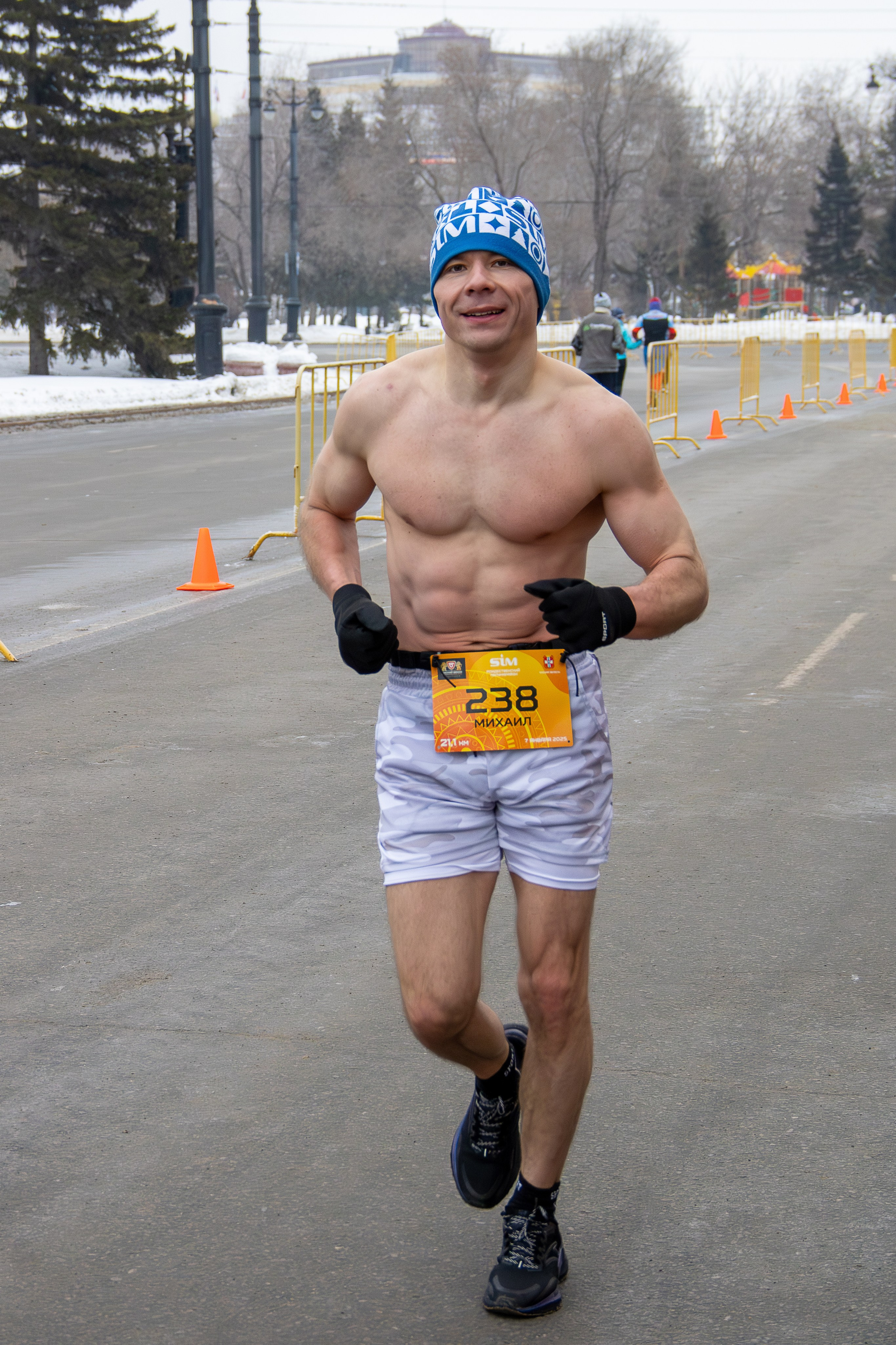 Рождественский марафон 2025. LeChuPhoto_Omsk