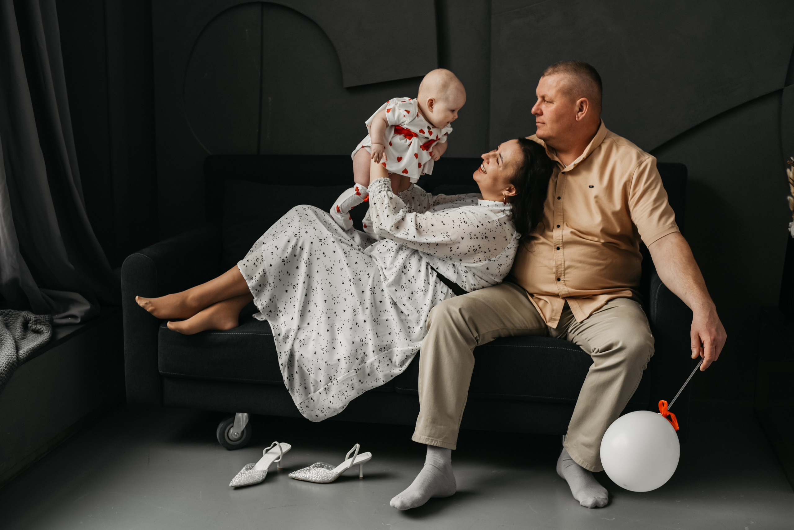 Семья Поповых. Семейный фотограф в Сургуте Шпакова Анастасия
