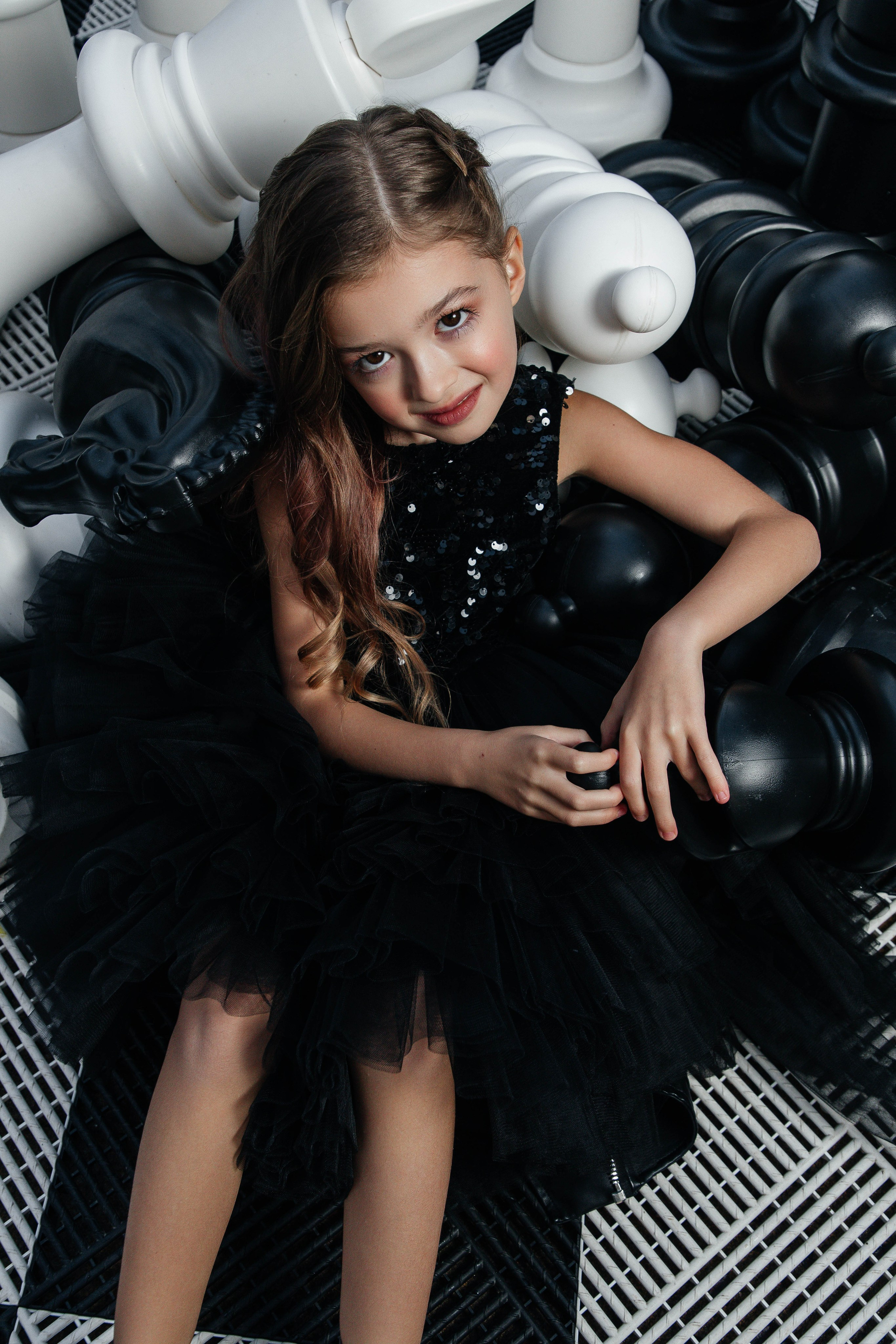 Big game. Efimova Model Agency