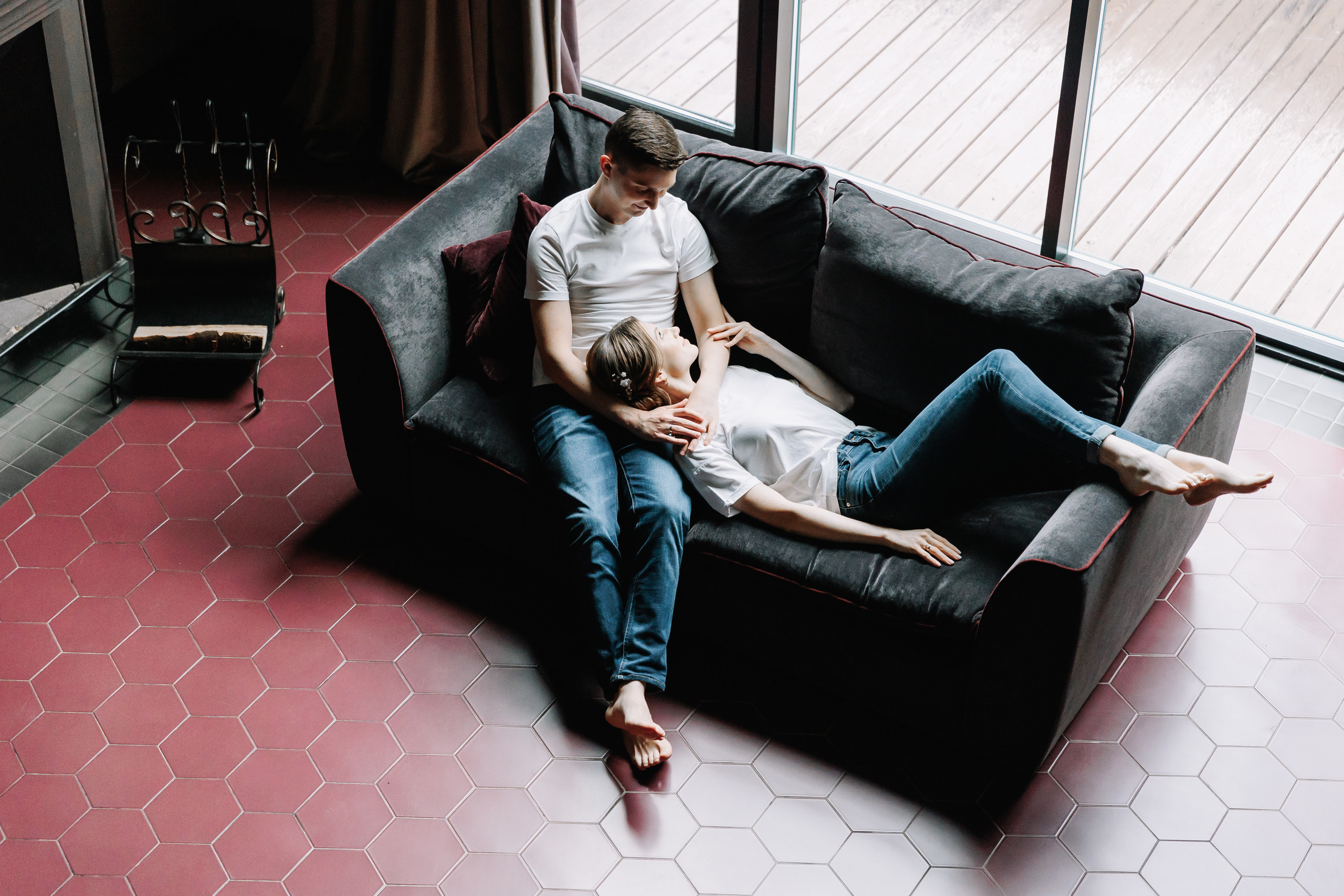 Никита и Полина (Арт Виллаж). Свадебный фотограф в Москве    Еремин Анатолий