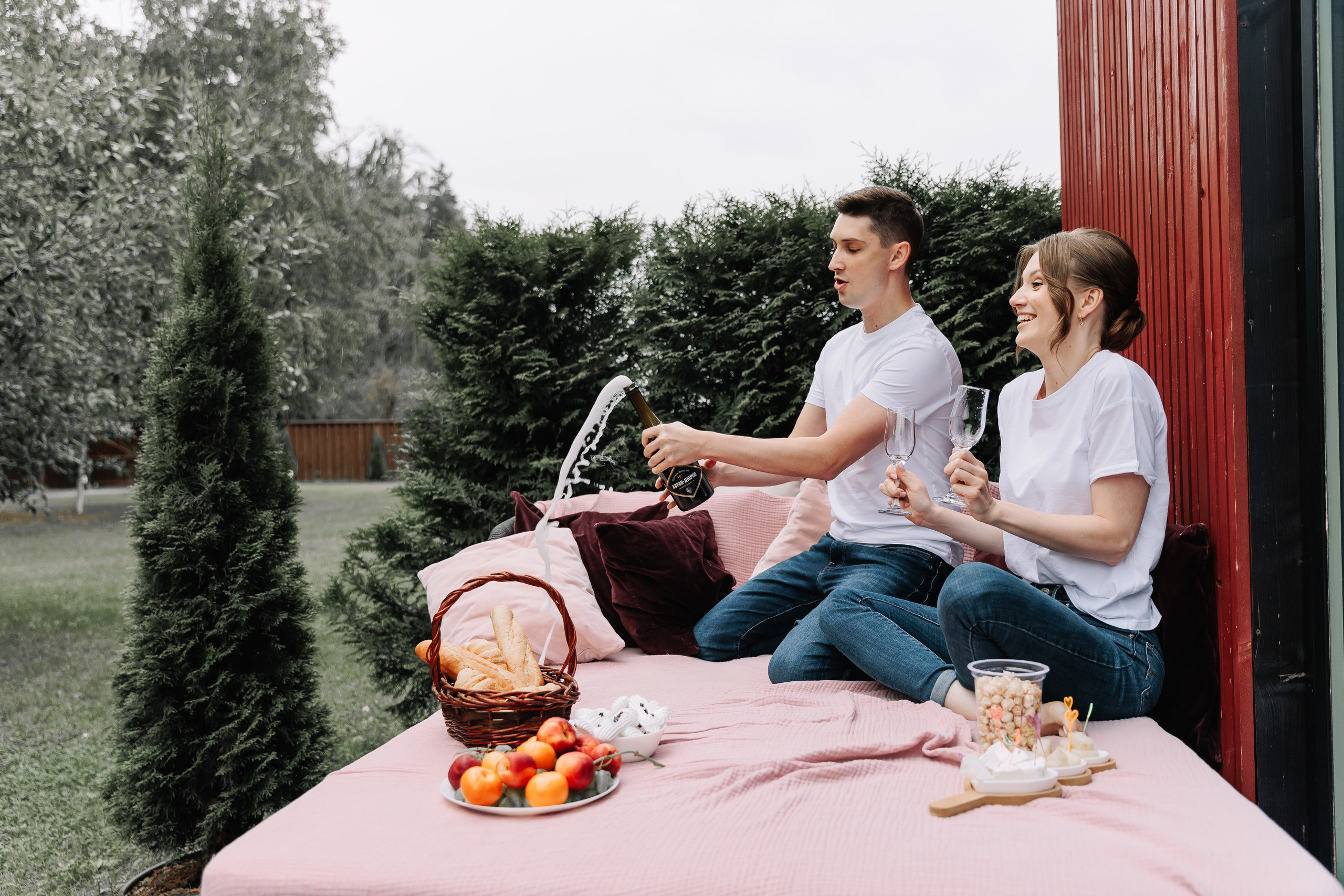 Никита и Полина (Арт Виллаж). Свадебный фотограф в Москве    Еремин Анатолий