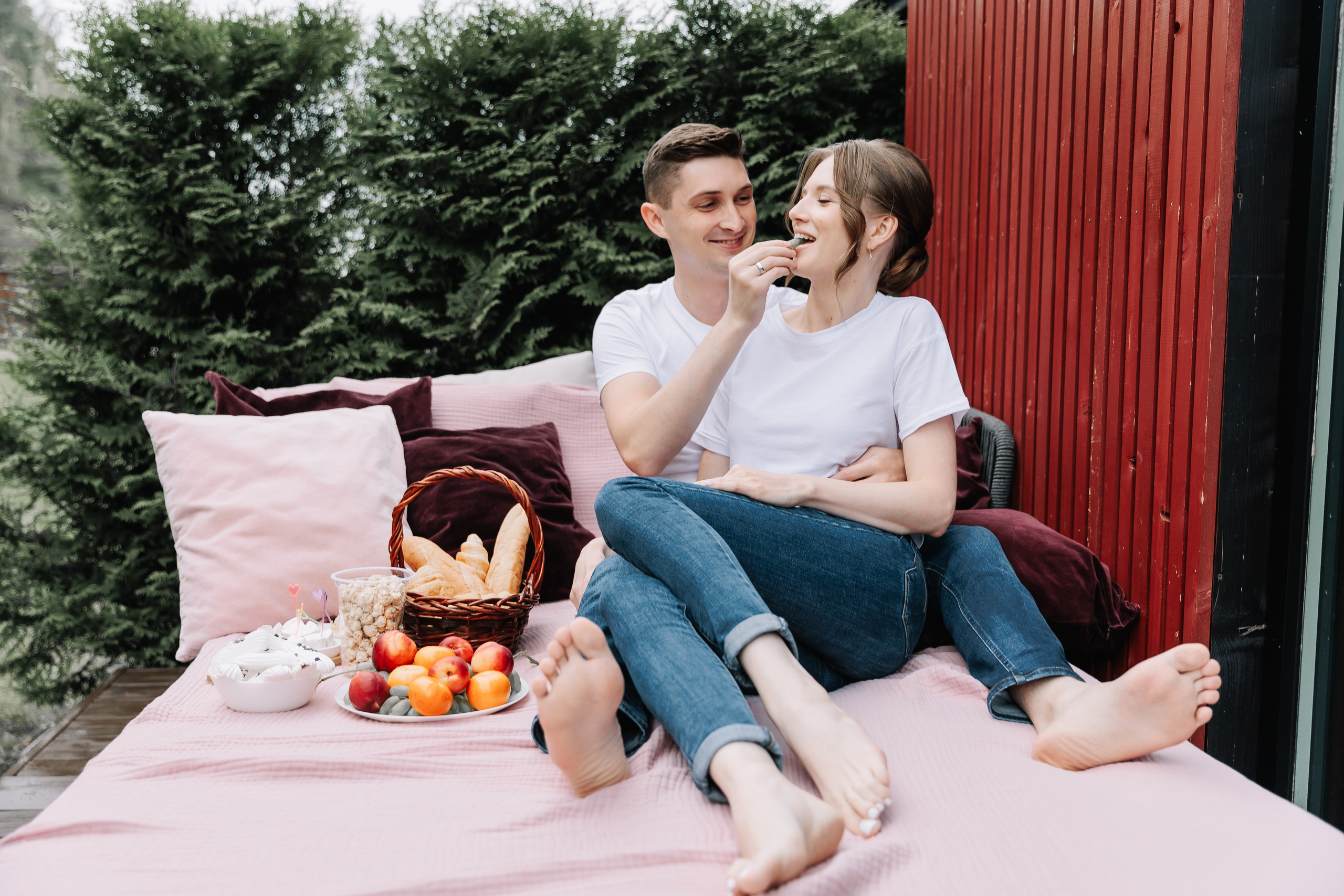 Никита и Полина (Арт Виллаж). Свадебный фотограф в Москве    Еремин Анатолий