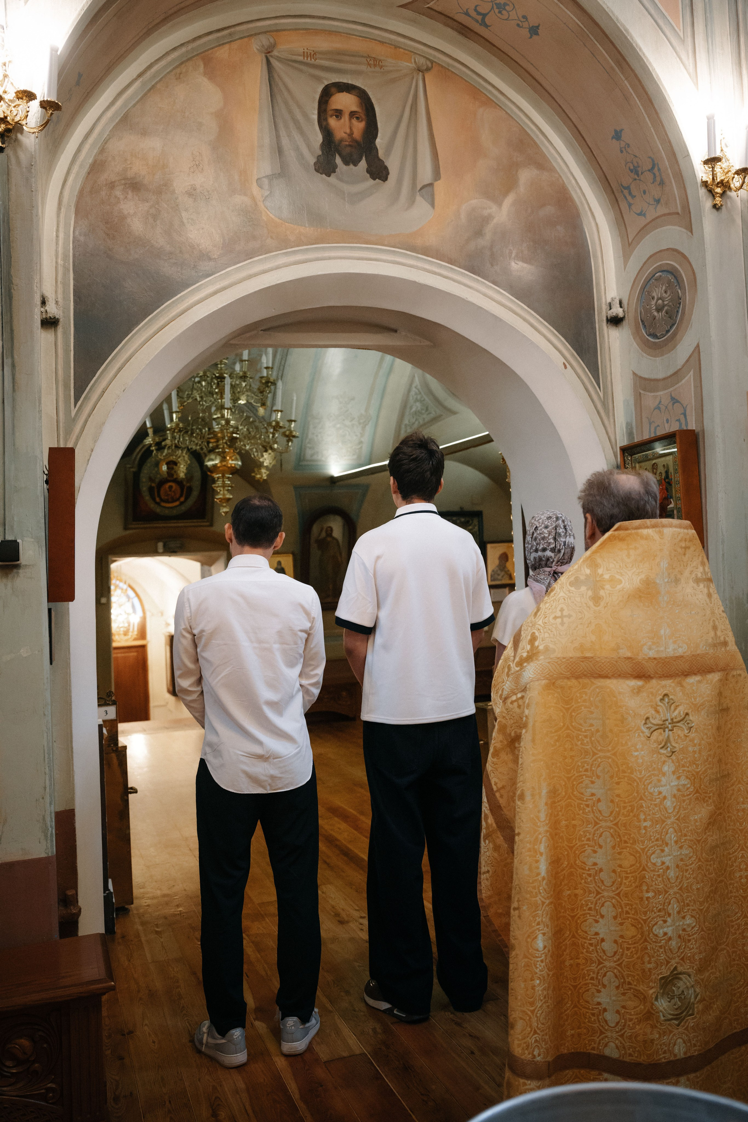 Крещение Павла