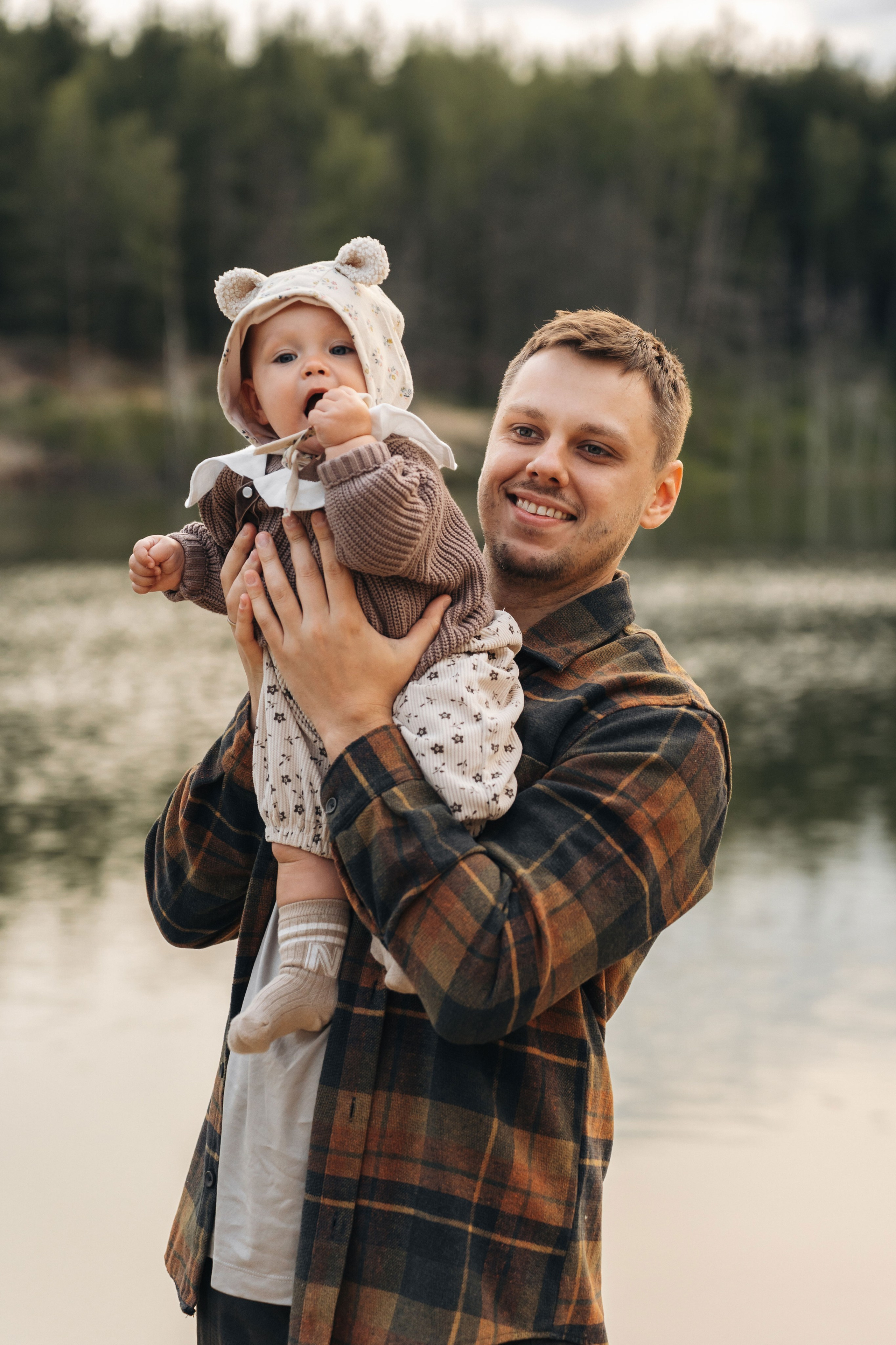 На озере. Ваш фотограф Вика Артемова