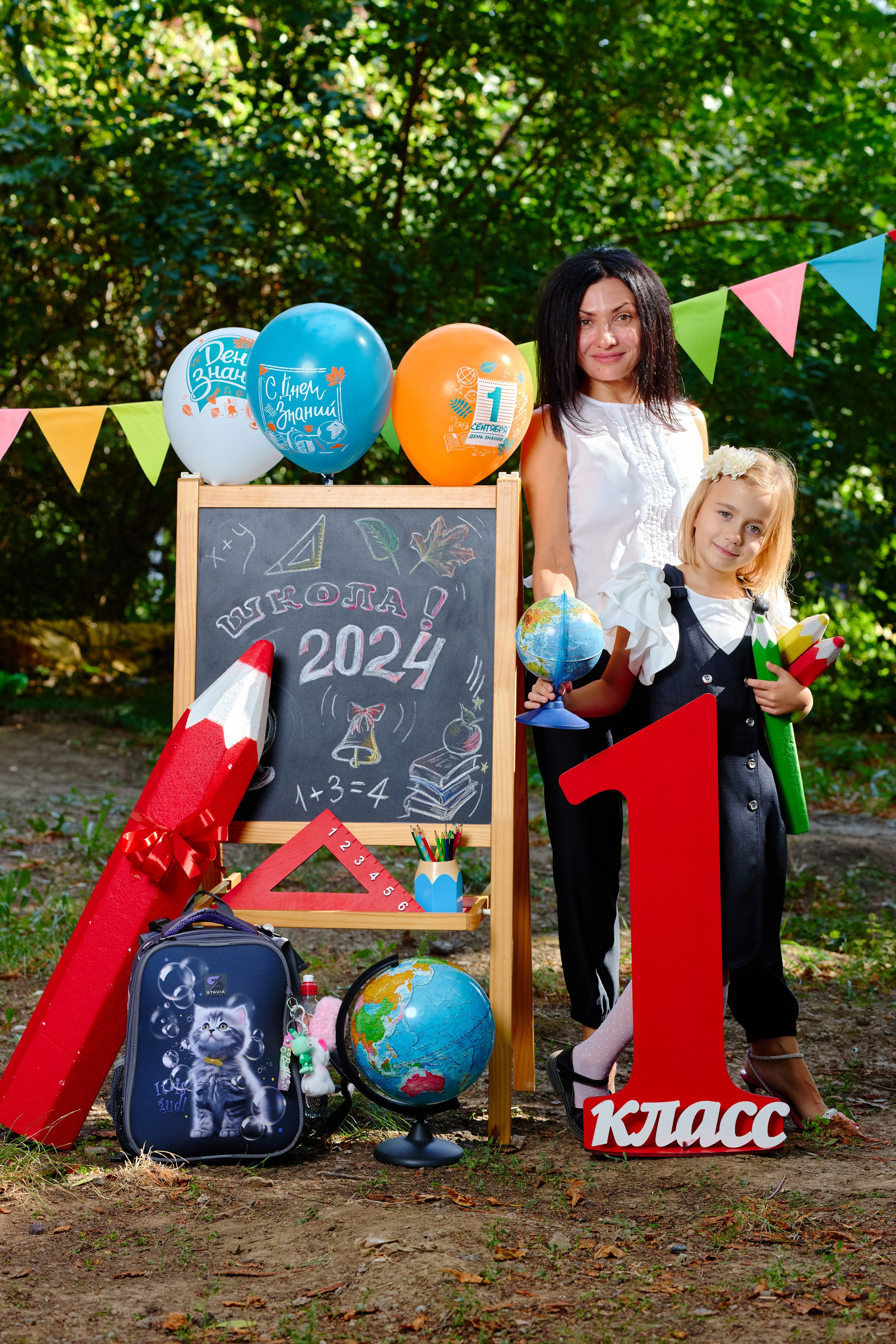 Альбом для 1 класса персональный. Фотограф Выпускные альбомы Таганрог Сергей Коробченко