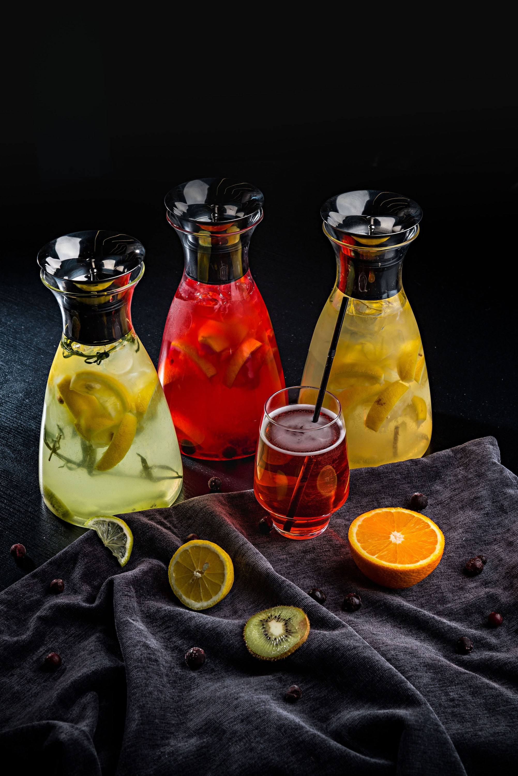 Коктейли и напитки. Фуд-фотограф Алексей Филинов