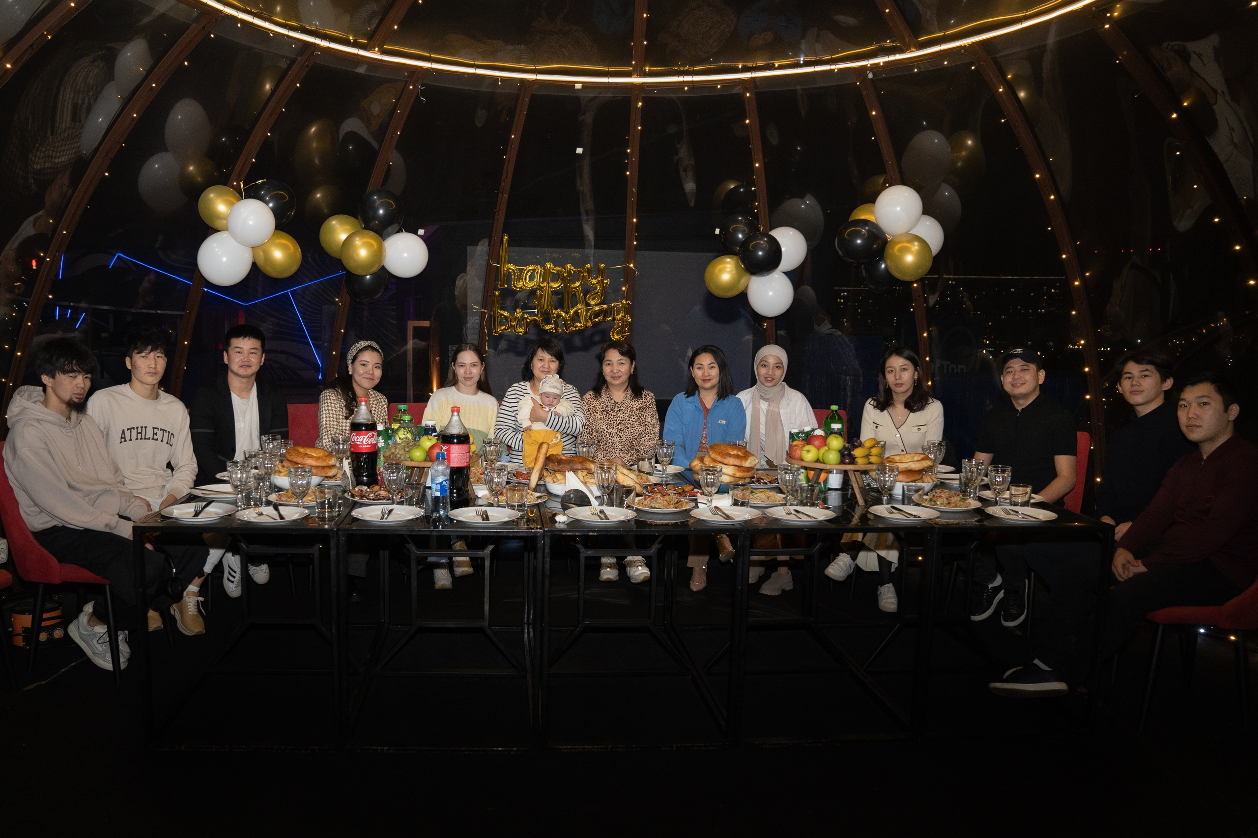 День рождения в большом семейном кругу. Фотограф Строгино Яна Гавриленко