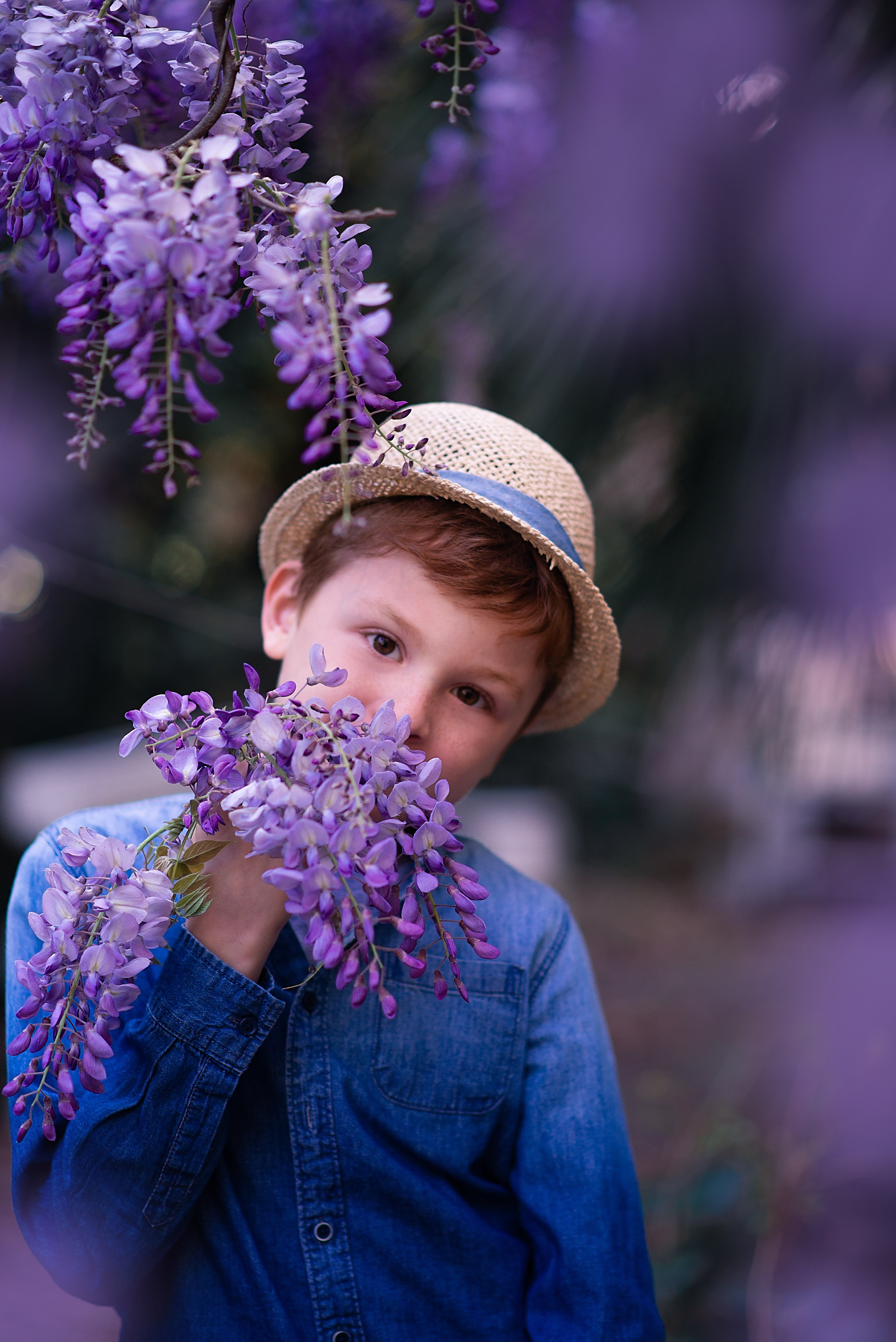 Глициния. Детский и семейный фотограф в Абхазии