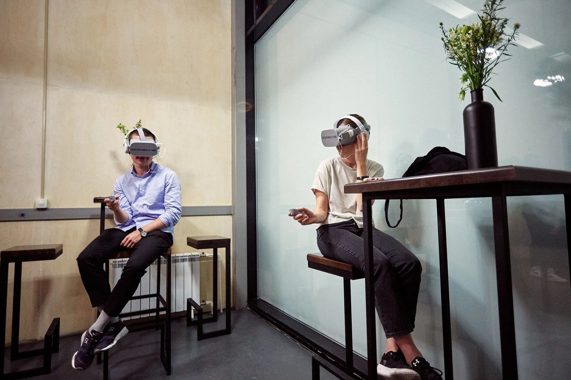 Porsche VR promo. Спортивный и бизнес фотограф Арсений Голышкин