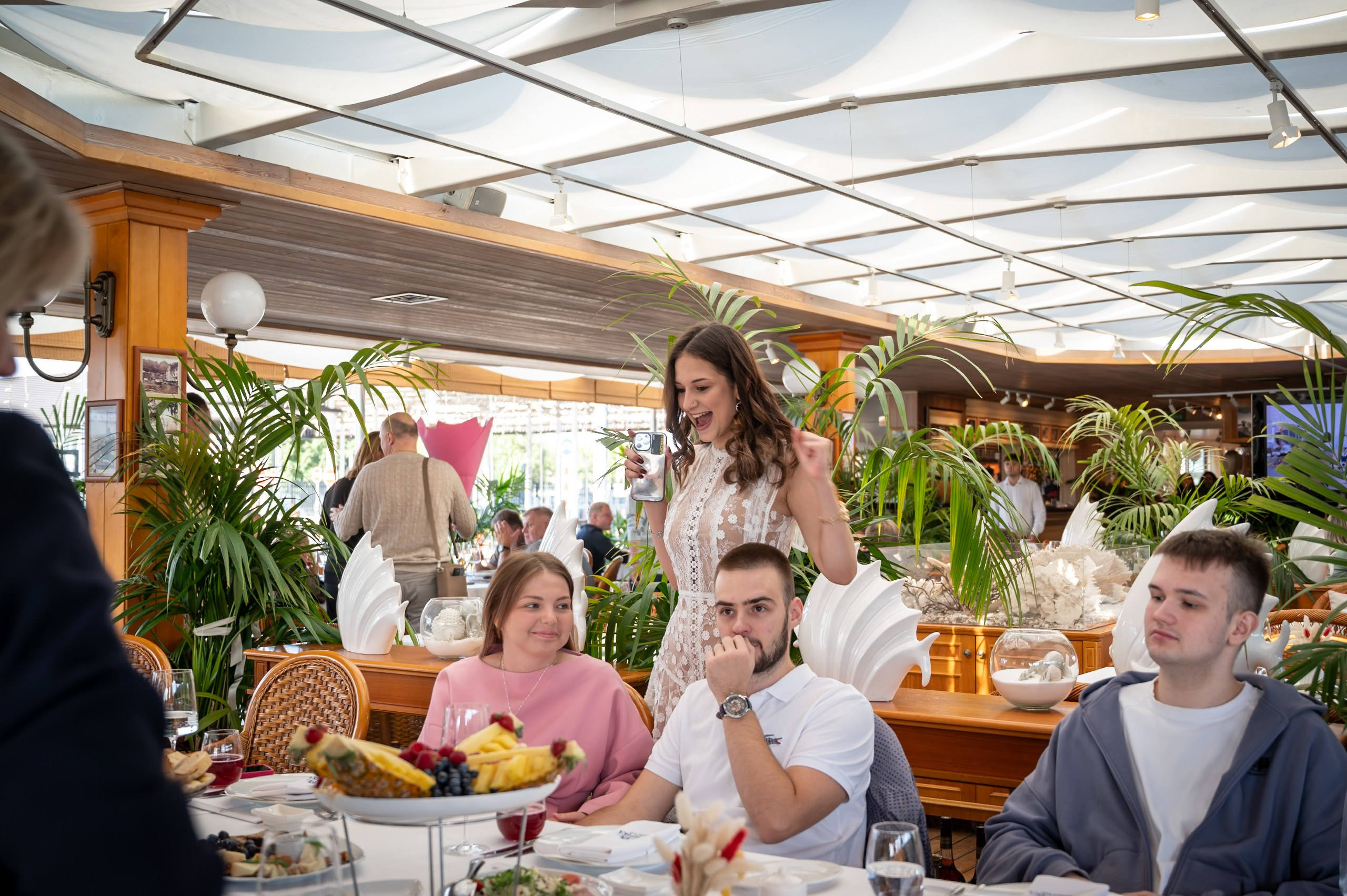 День рождения в ресторане «Ласточка»