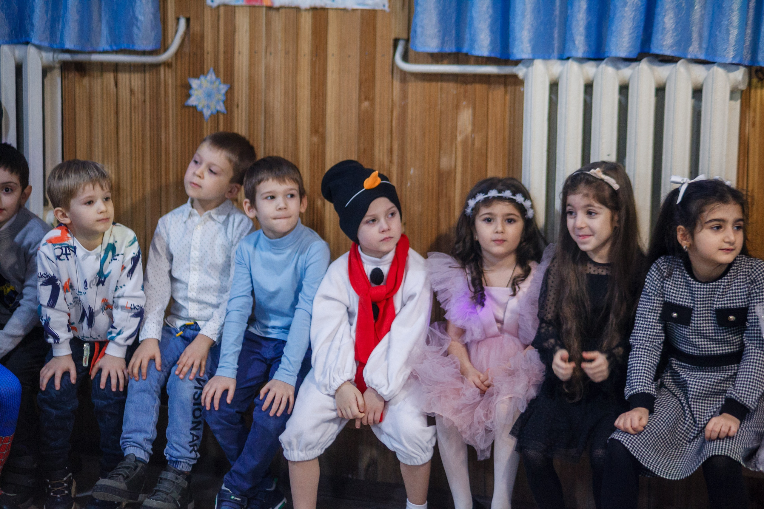 Утренник в шахматной школе. Свадебный и семейный фотограф в Армавире