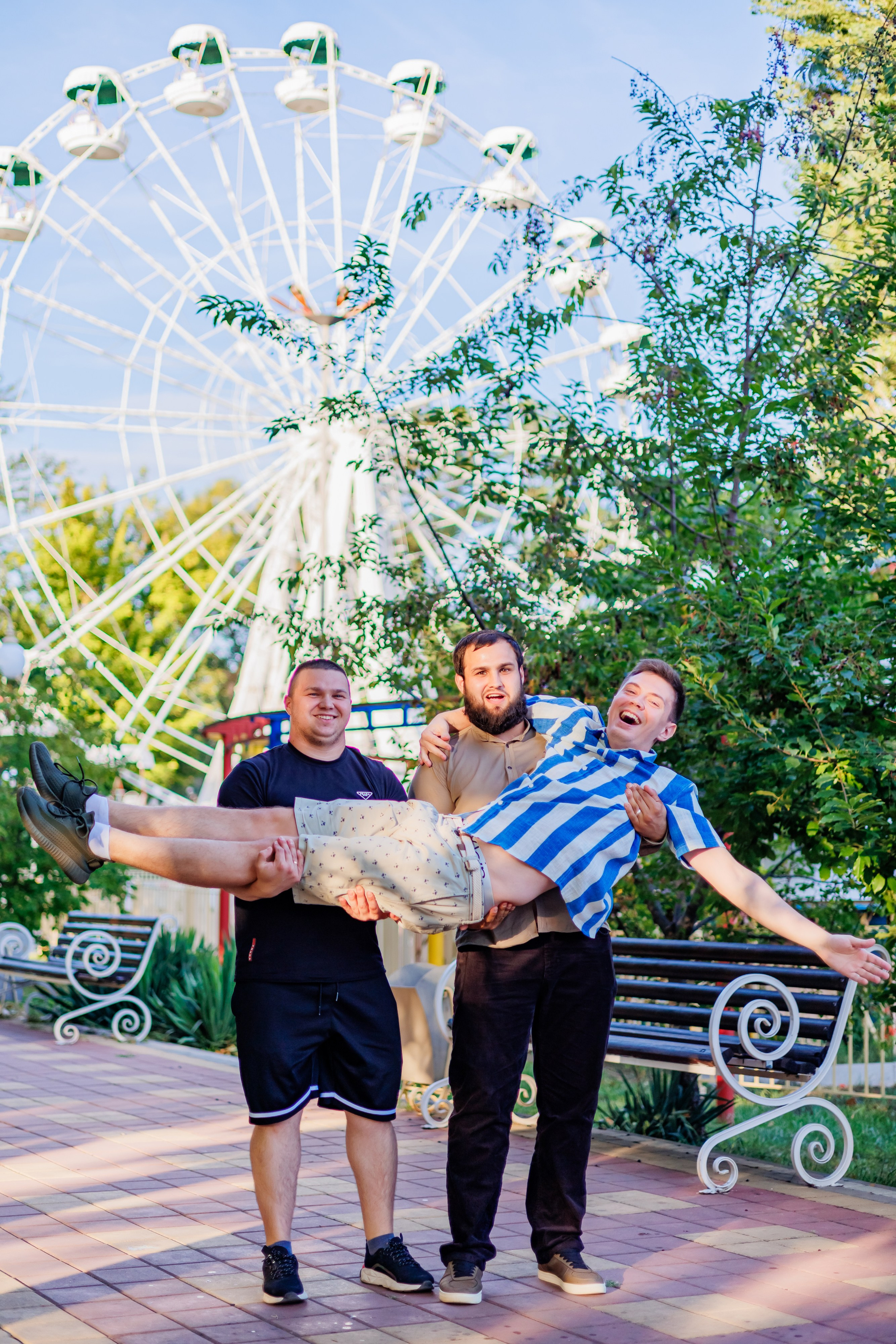 Прогулка в парке. Свадебный и семейный фотограф в Армавире