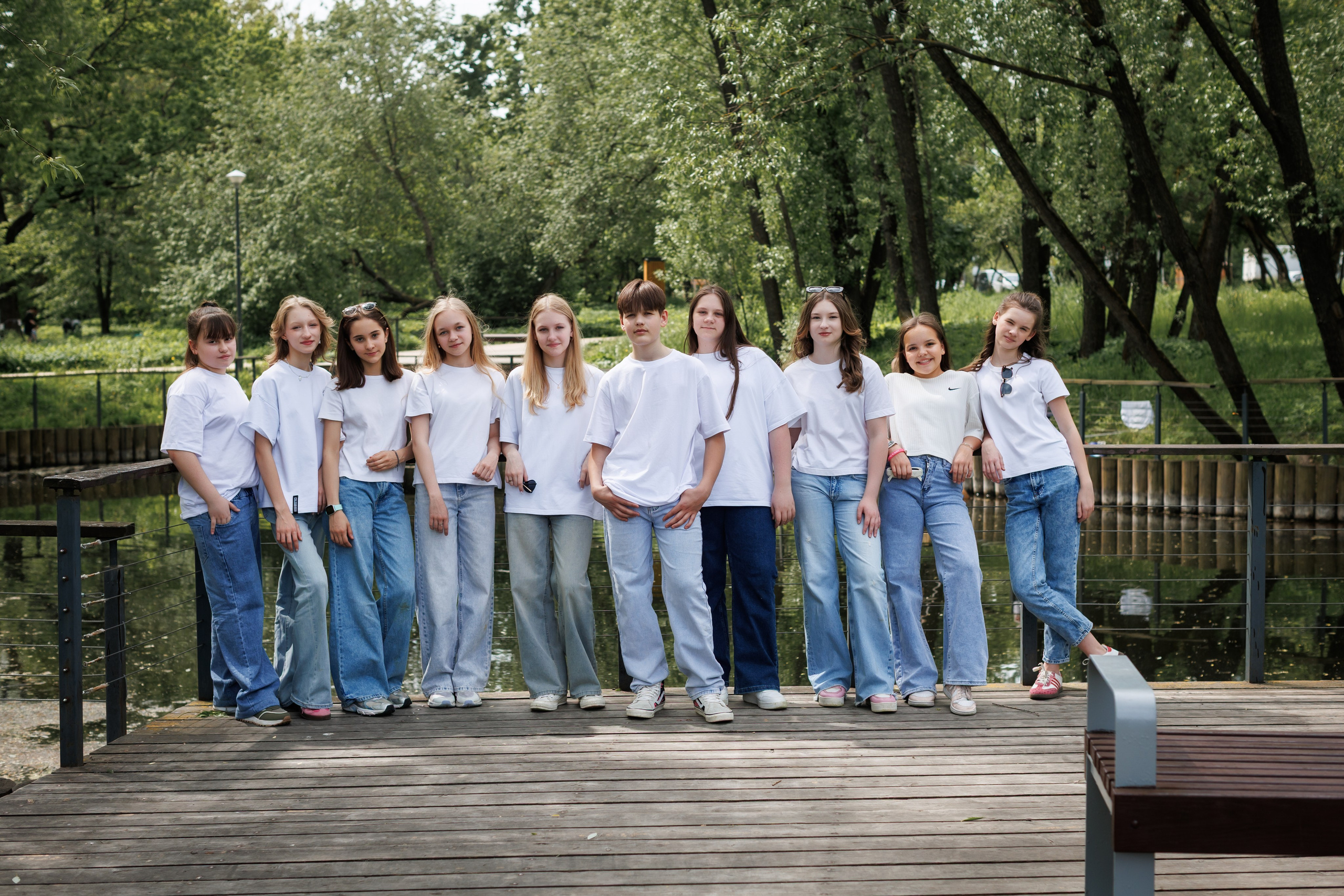 6 класс / Гимназия № 1558 / г. Москва. Детский и семейный фотограф Мария Киселёва. Москва