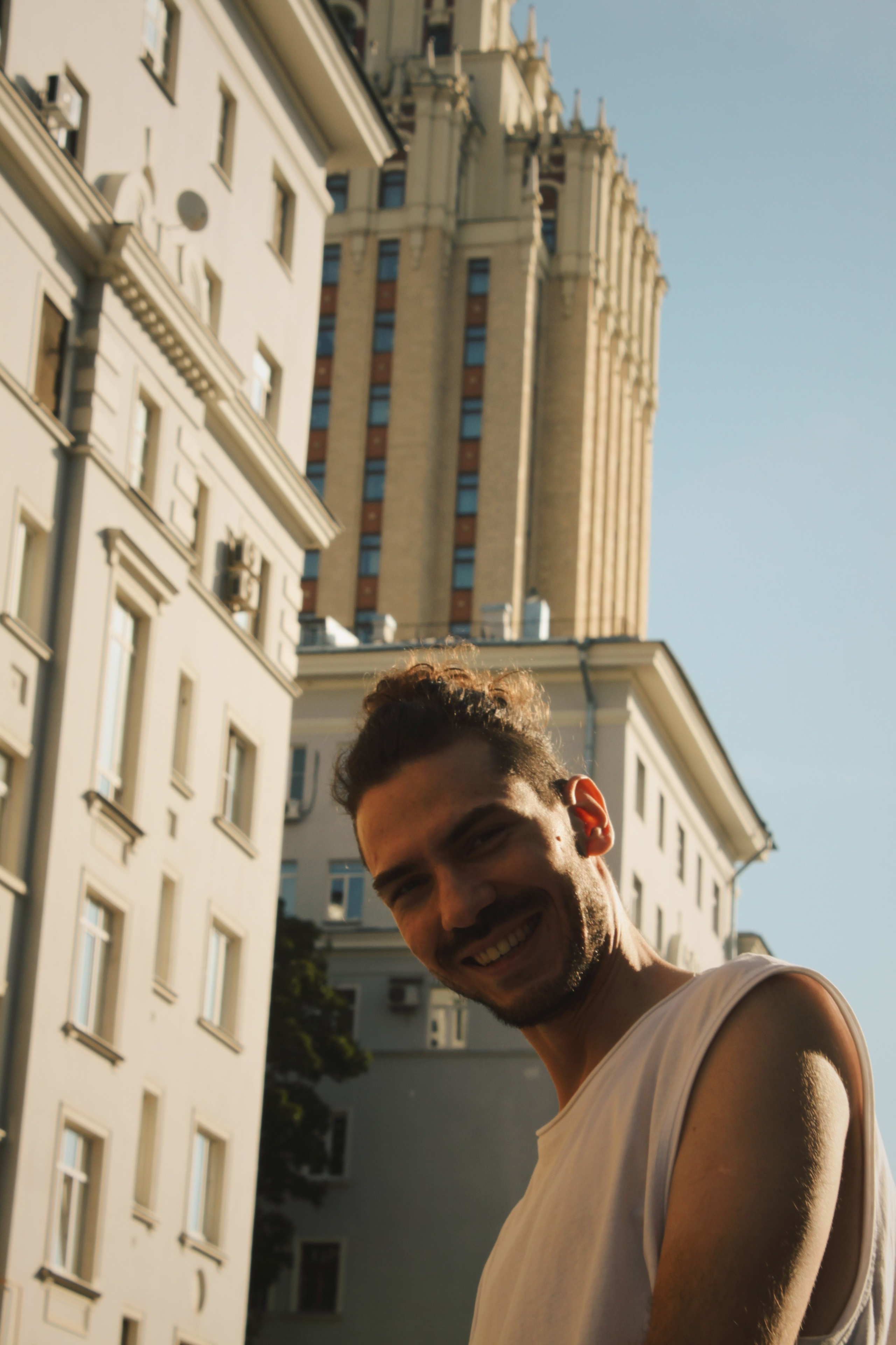 Мужской портрет, мужская фотосессия. Портретный и ню фотограф в Москве Александра Мишура