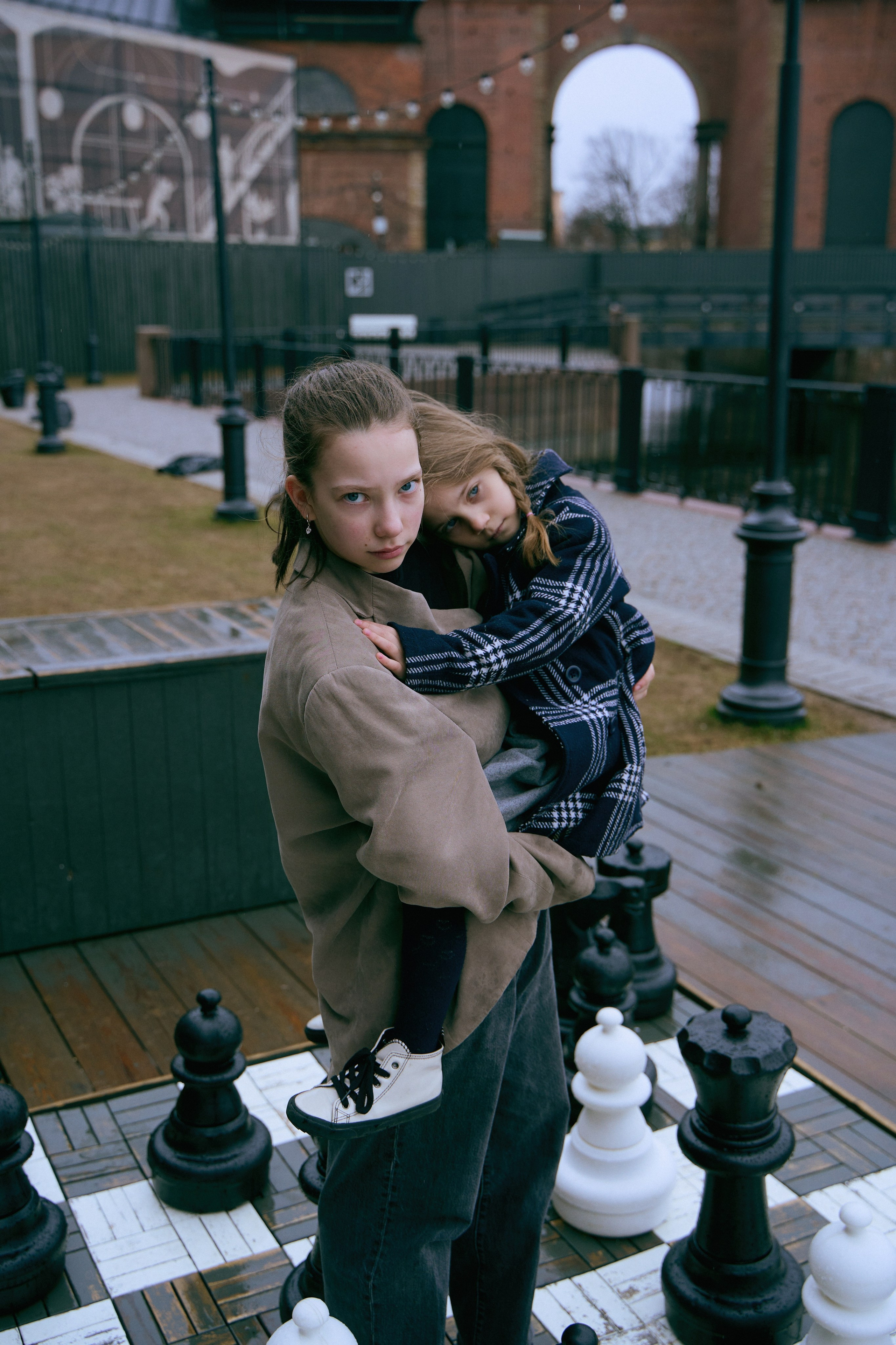 Сестры. Фотограф Санкт-Петербург